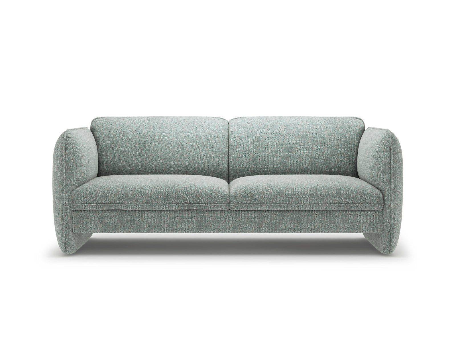 Sofa 3-osobová GEORGIA svetlomodrý szenil