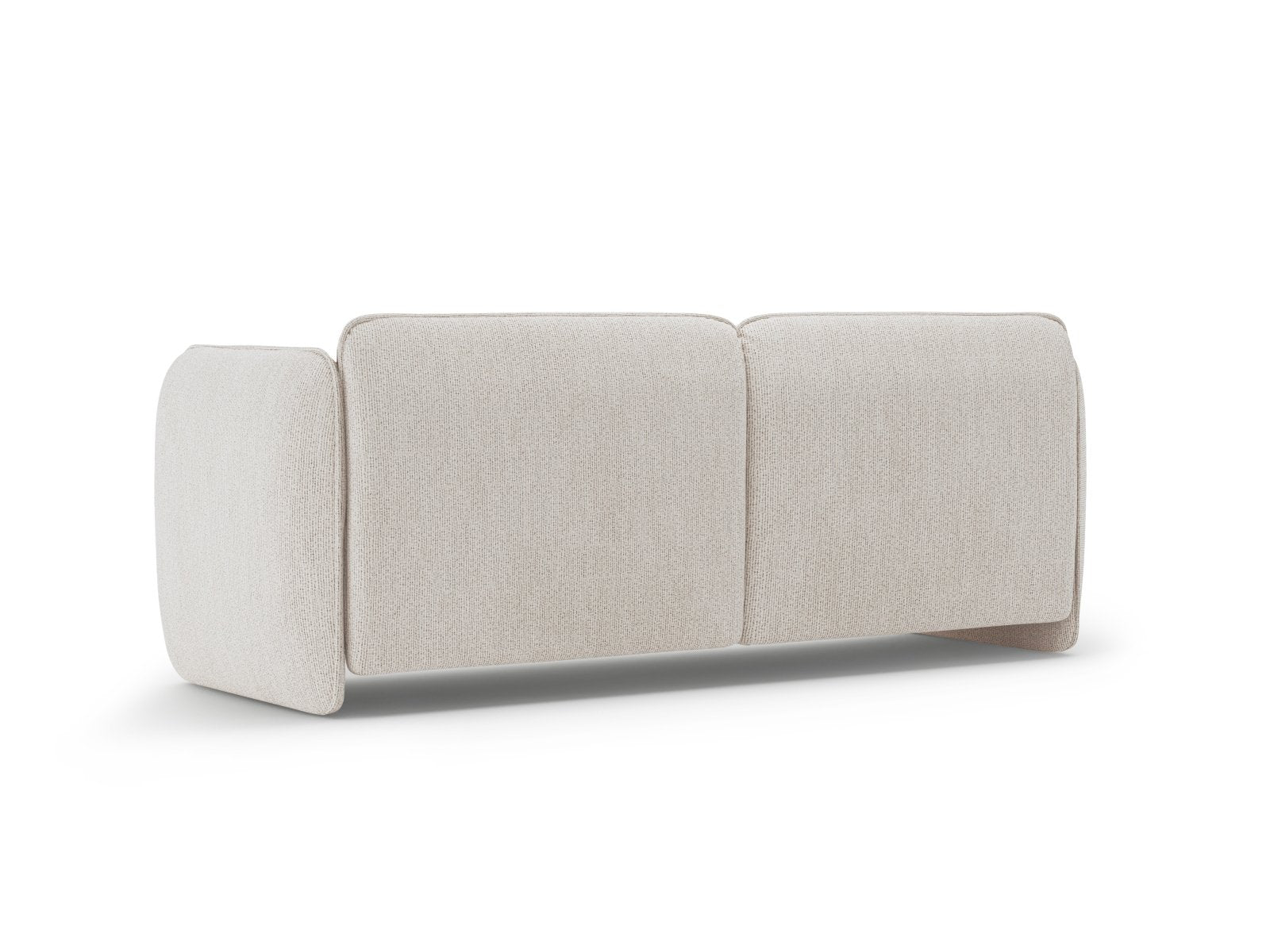 3-seater Sofa GEORGIA light beige chenille