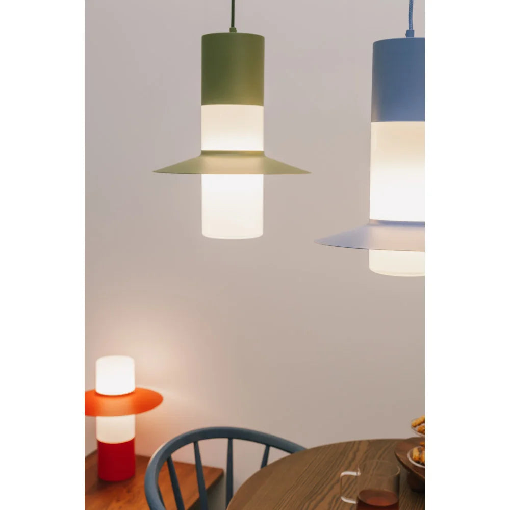 CAPONIO white pendant lamp