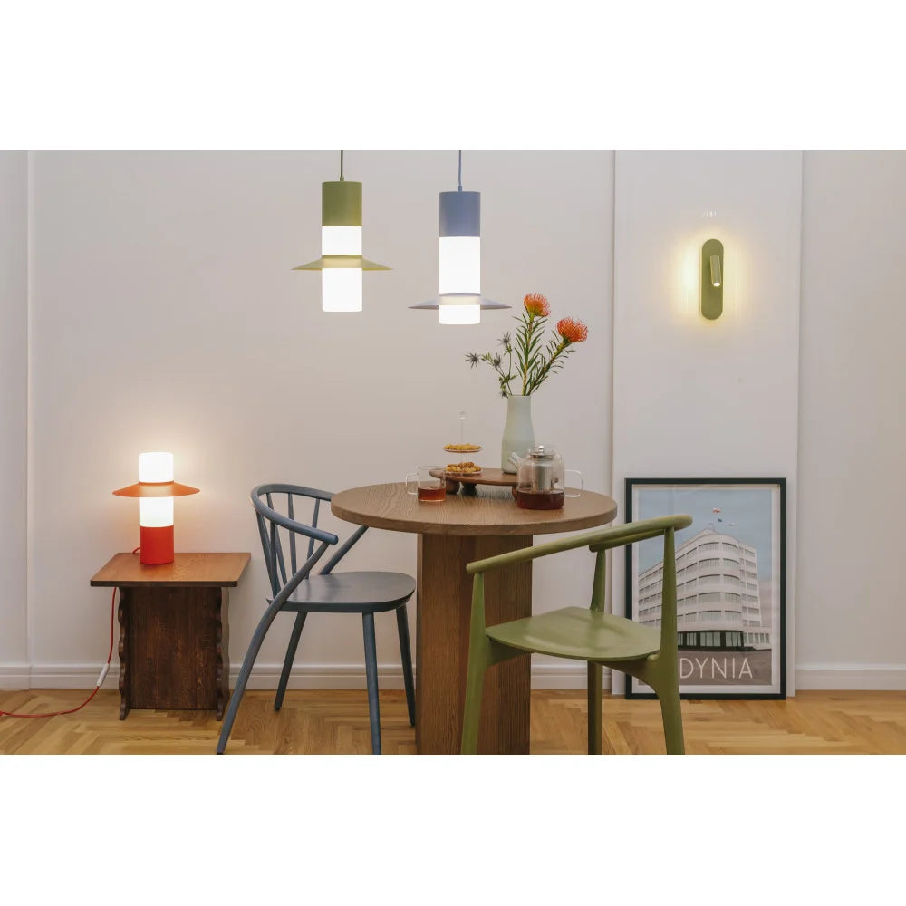 CAPONIO white pendant lamp