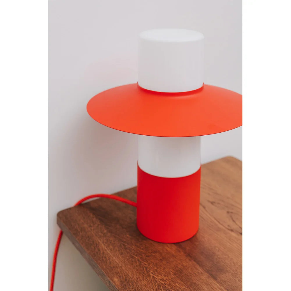 Stolná lampa CAPONIO olivová