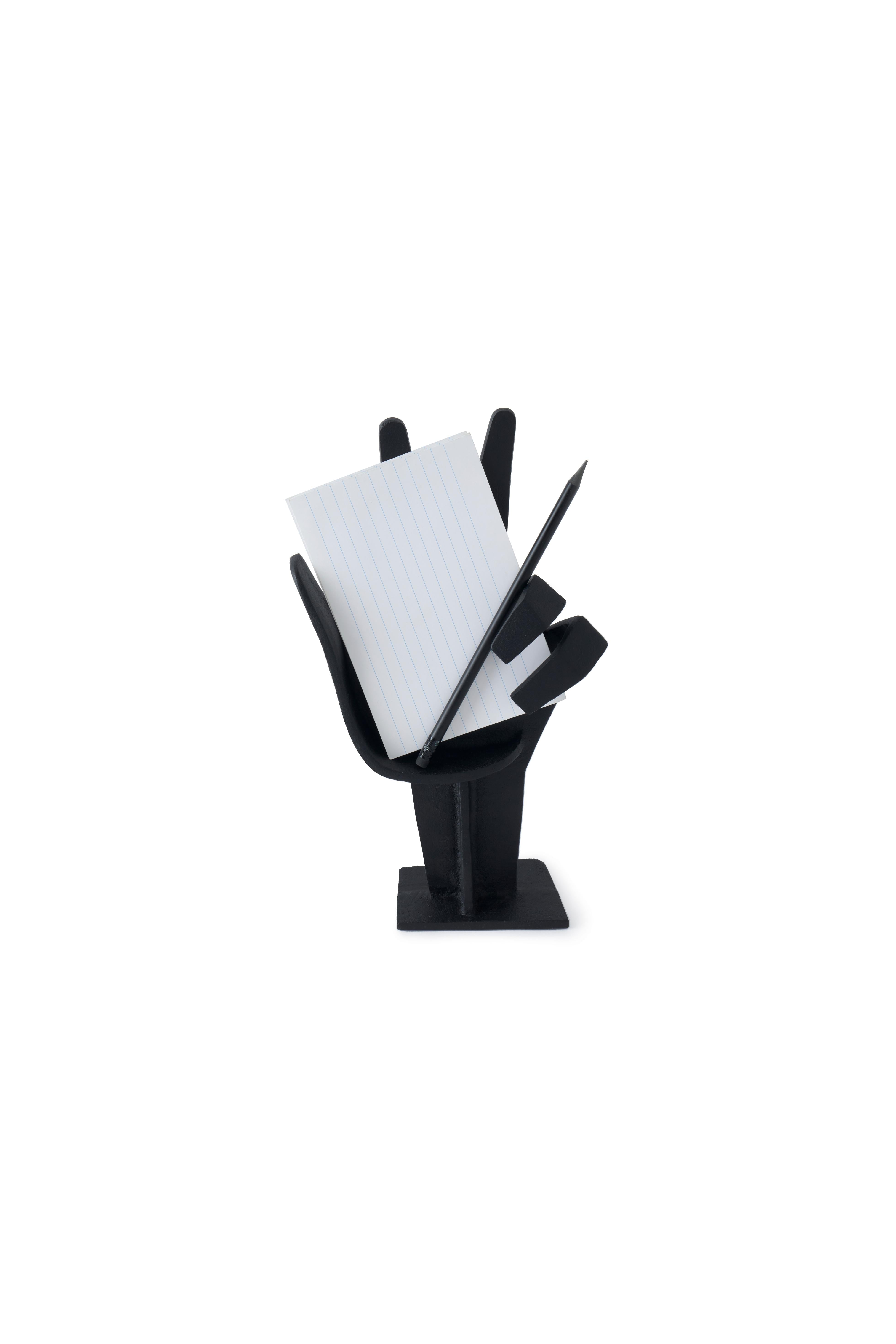 CAST HAND Black Stand