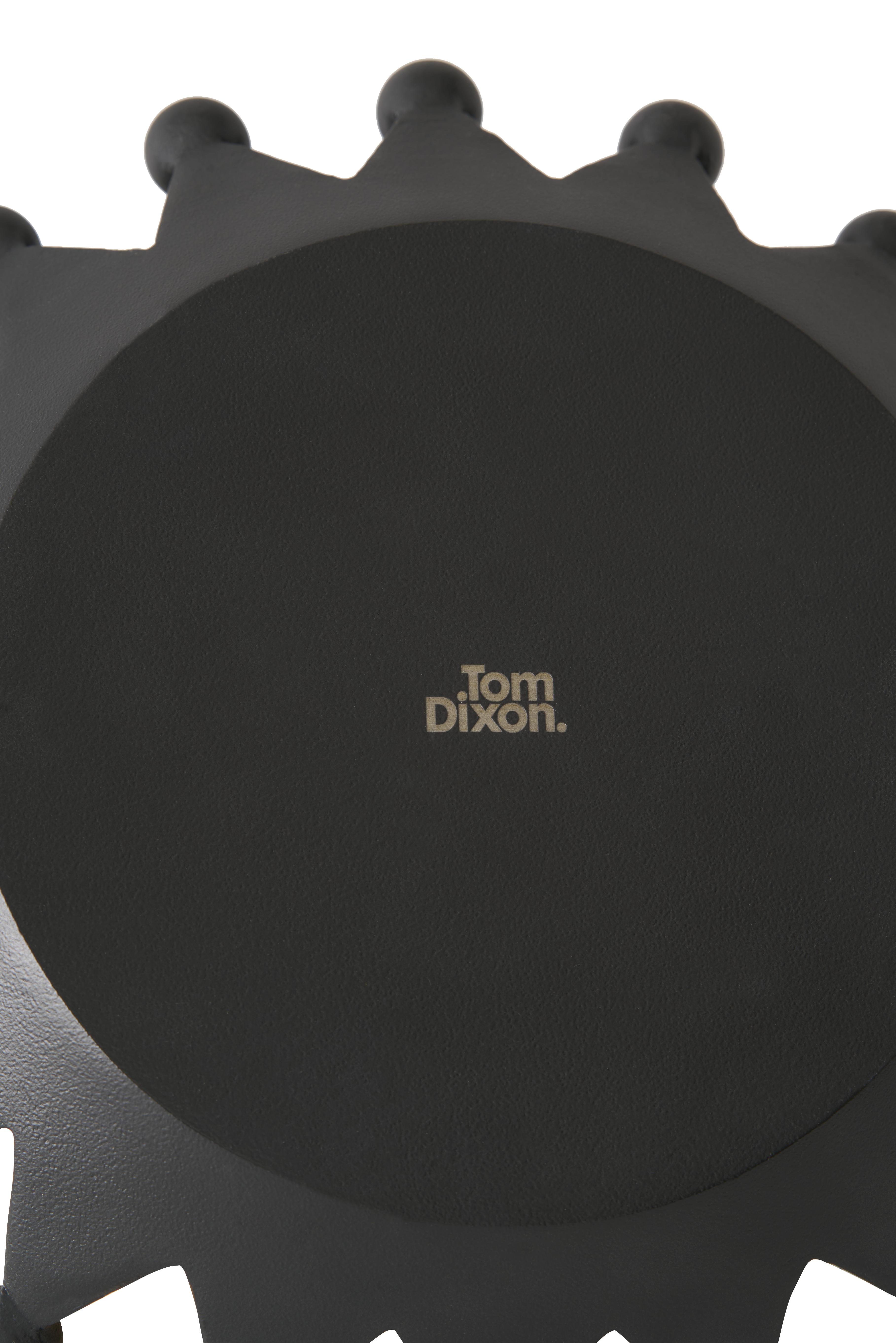 Dekorácia CAST CROWN čierna