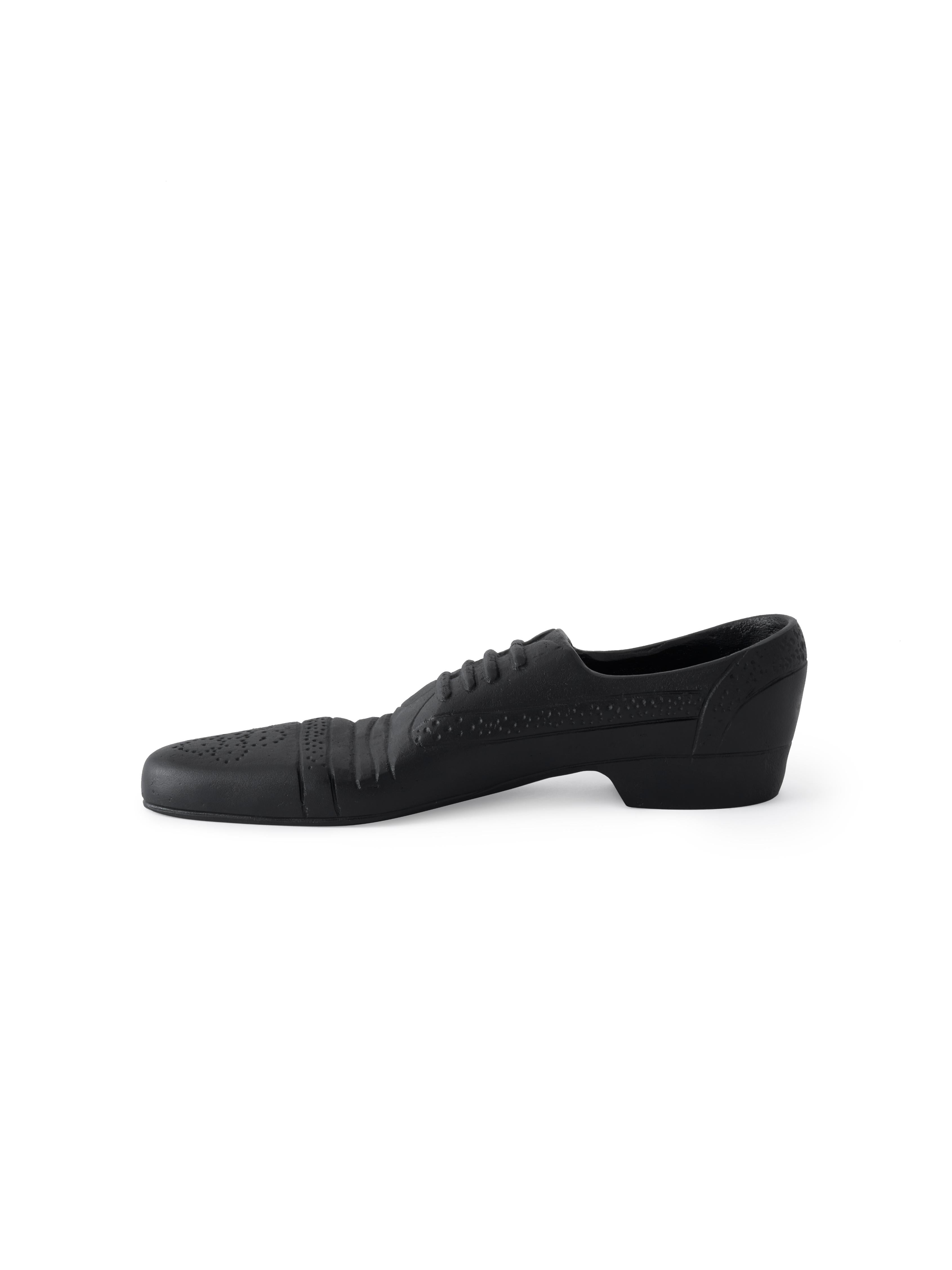 Zábrana do dverí CAST SHOE čierna