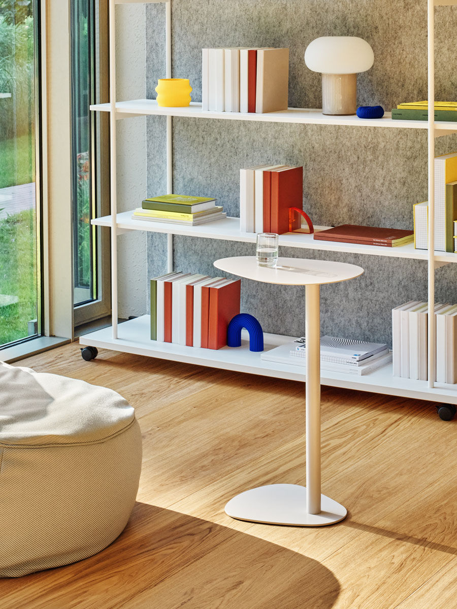 Kovový konferenčný stolík CELO