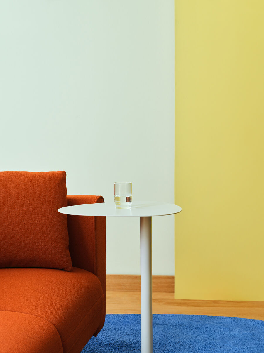 Kovový konferenčný stolík CELO