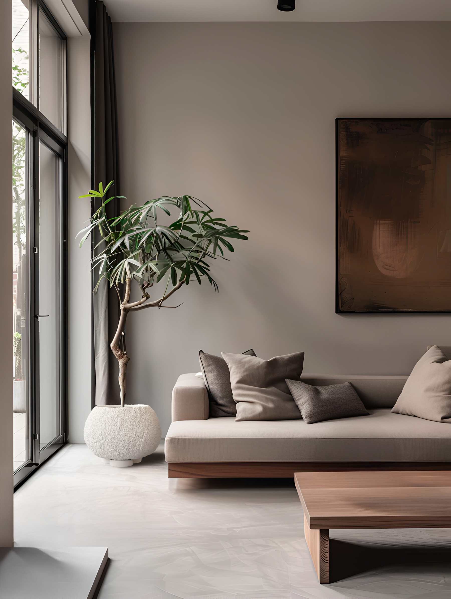 Kvetináč URCHIN zlomená biela