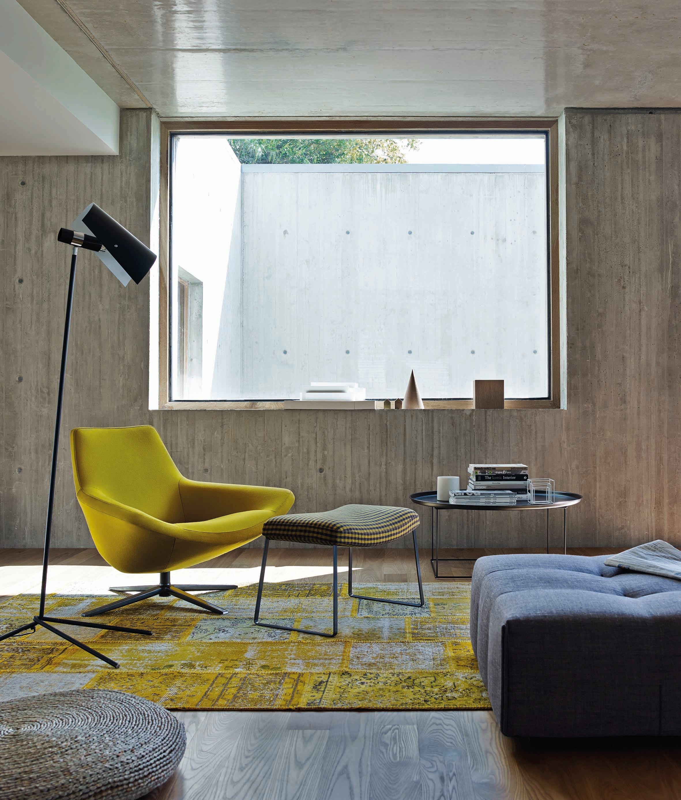 Stolná lampa na čítanie CLARITAS čierna