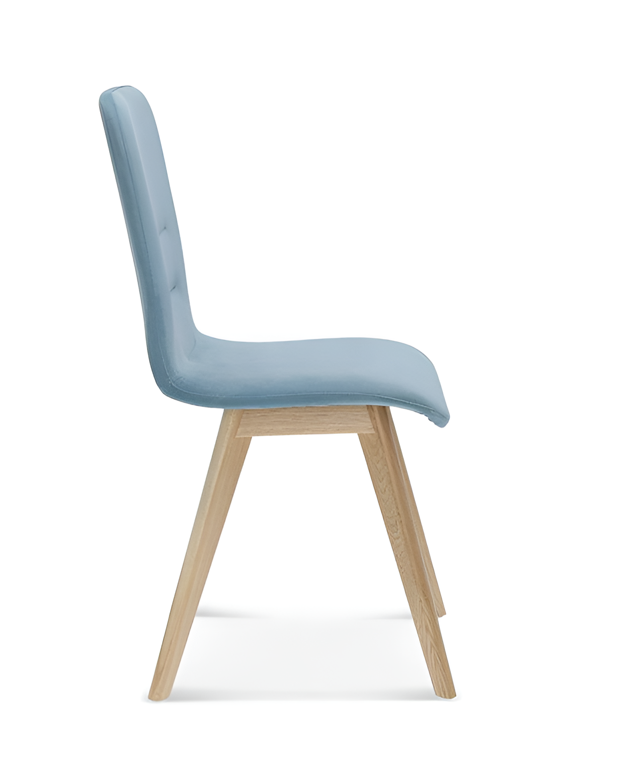 Cleo A-1604 chair wooden base