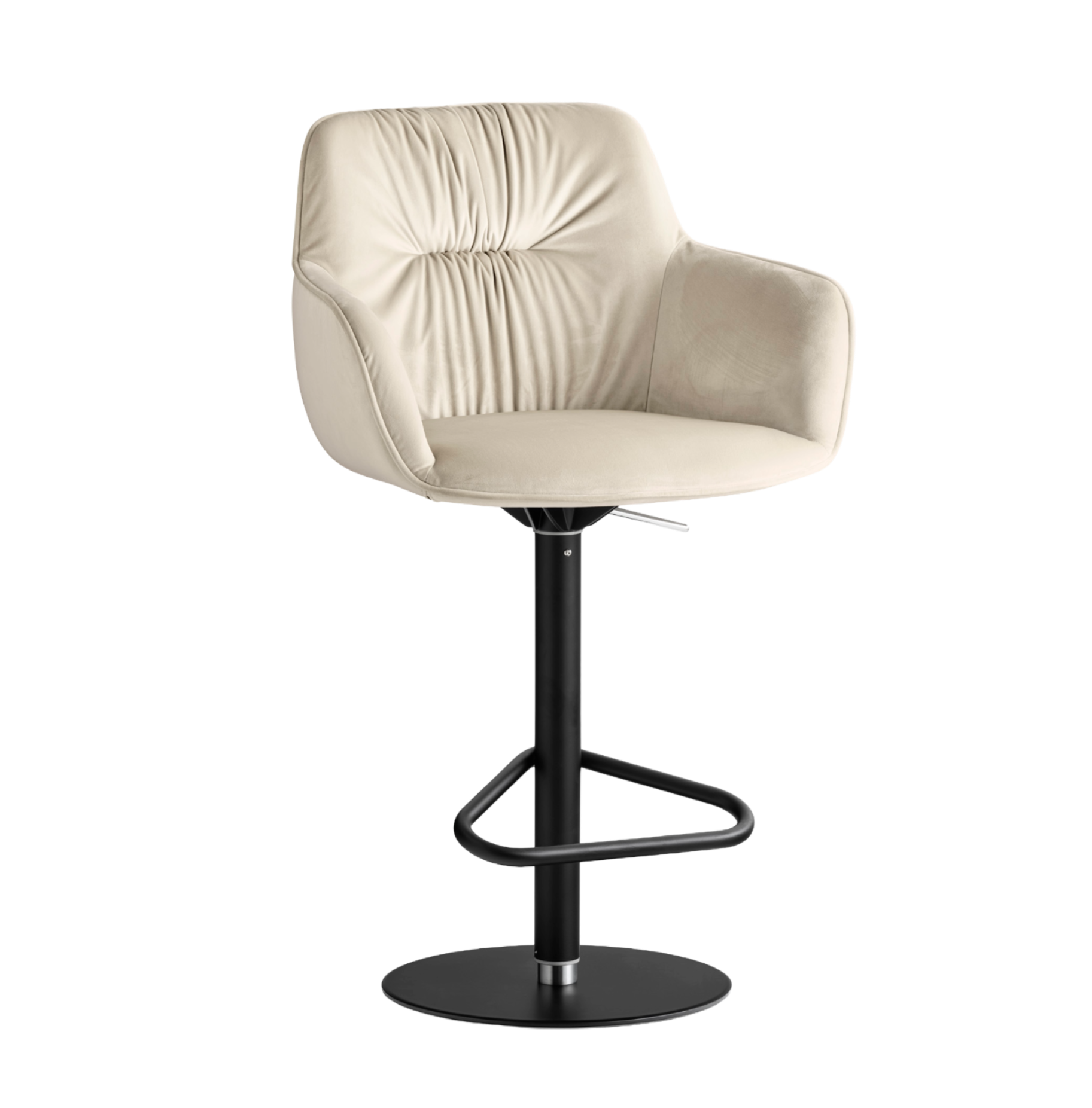 Upholstered COCOON Bar Stool