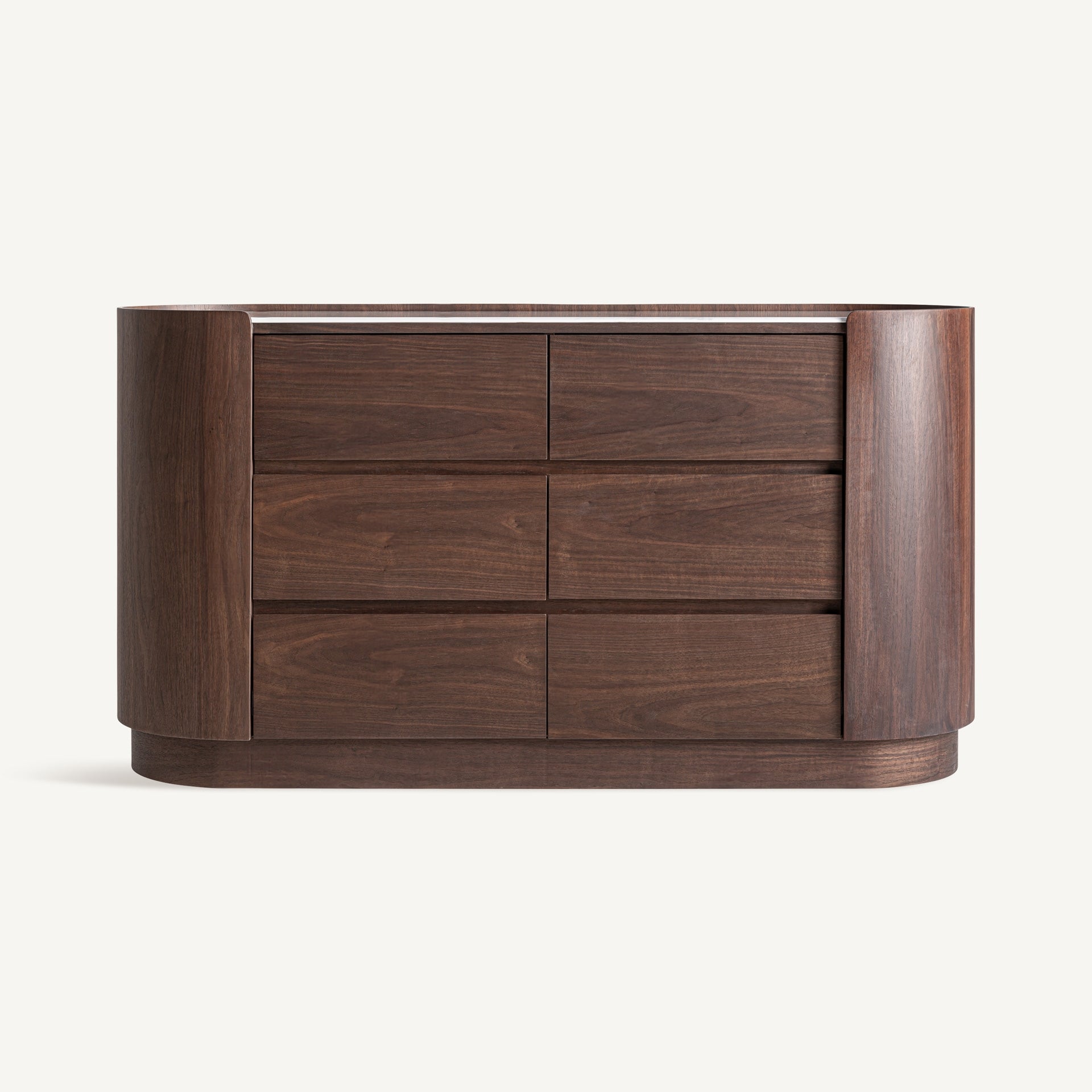 STUETTA Chest of Drawers in Oak Veneer