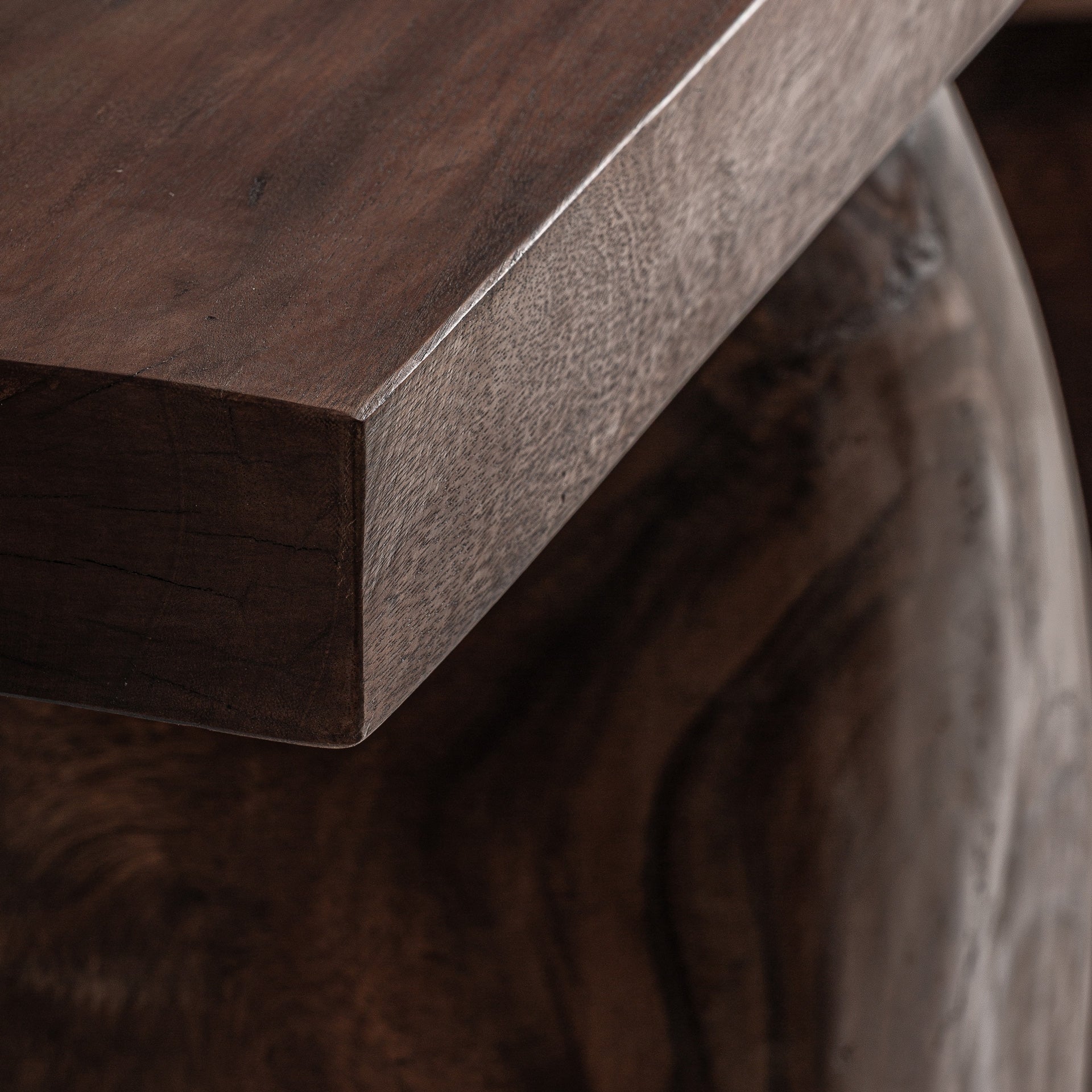 Konsola VIANNE z dreva suar