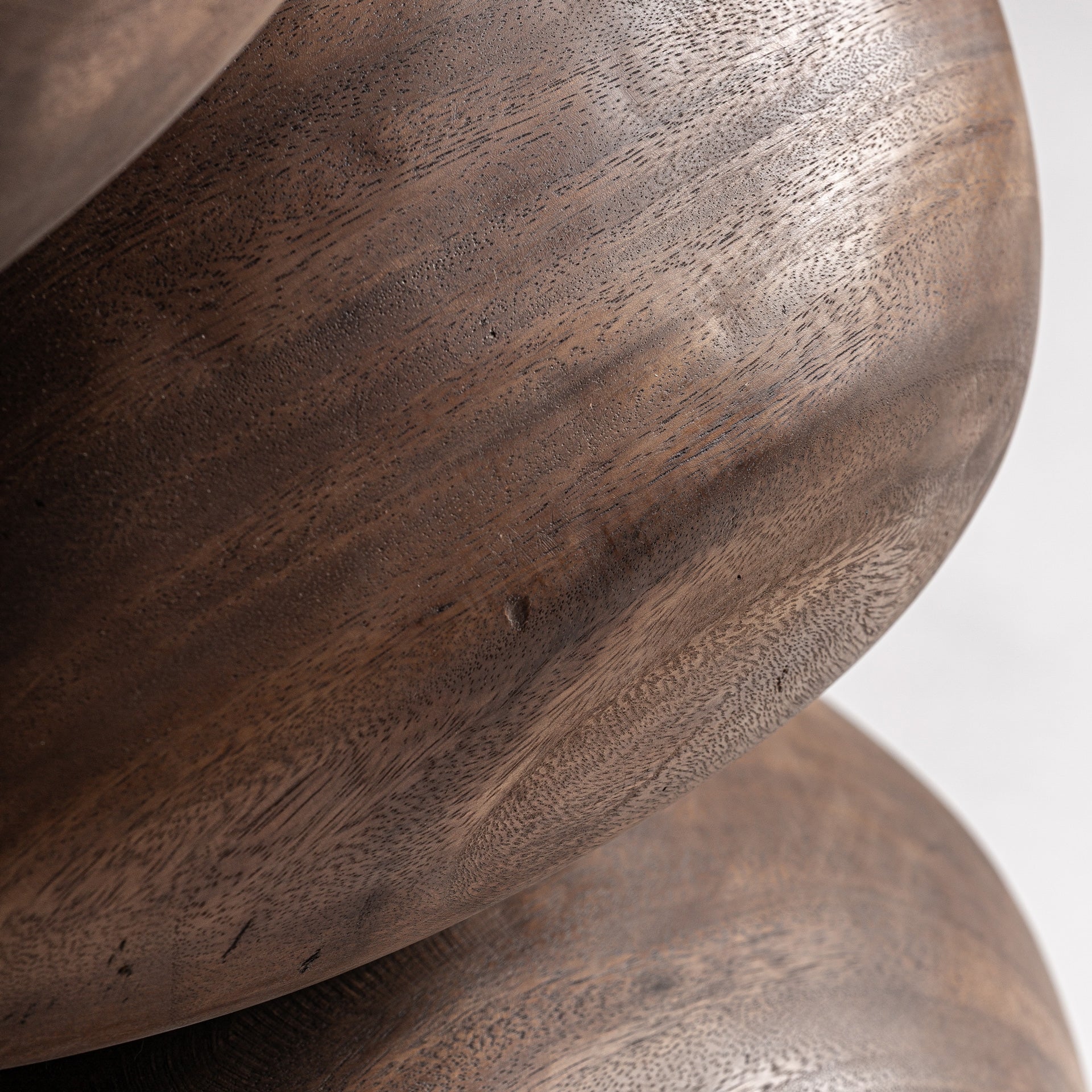 VIANNE Single-Leg Console Suar Wood