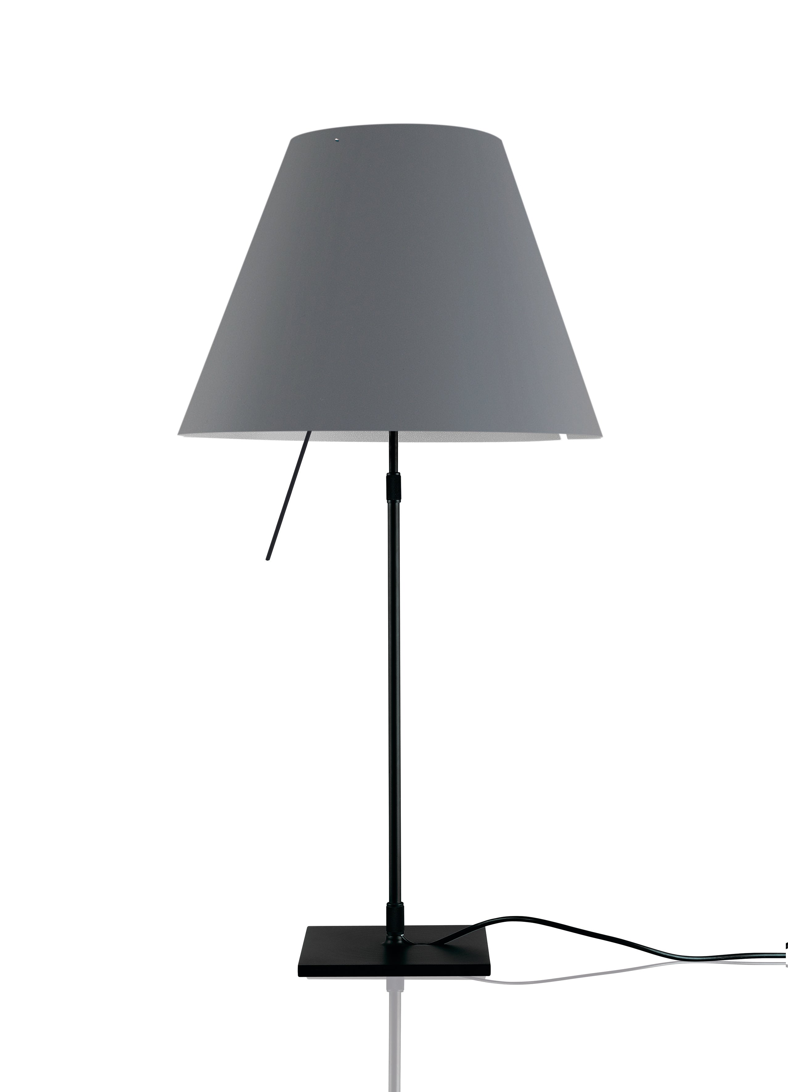 Costanza gray table lamp