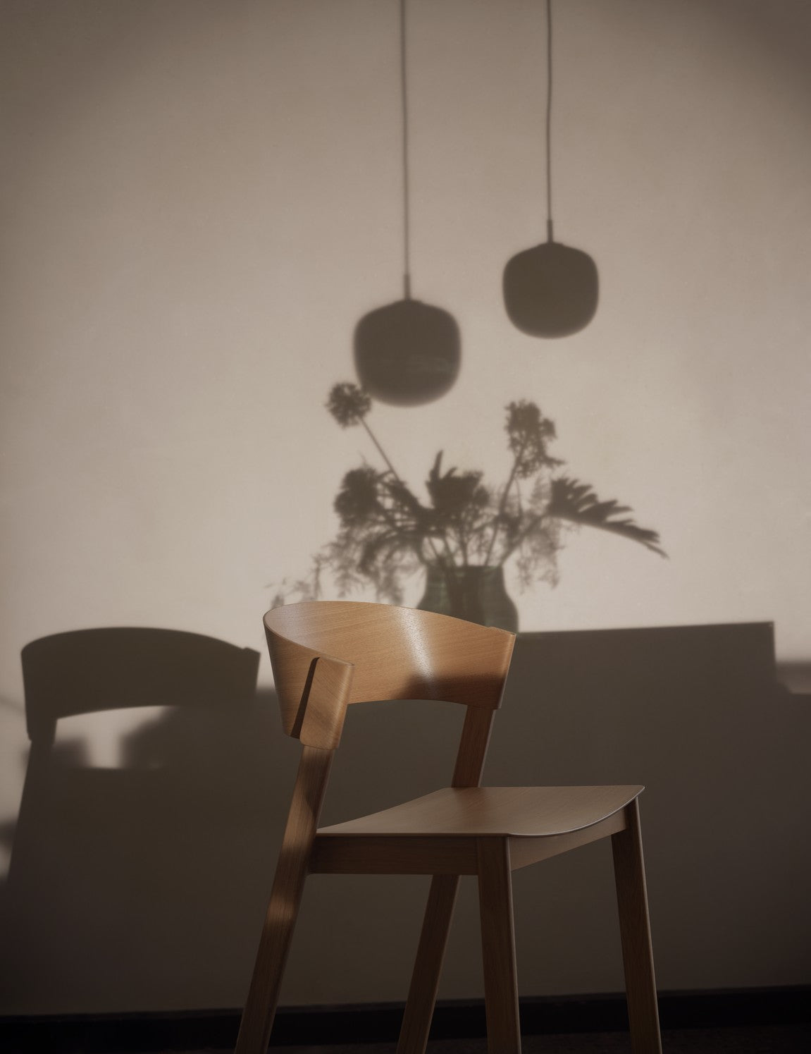 Závesná lampa RIME oranžová