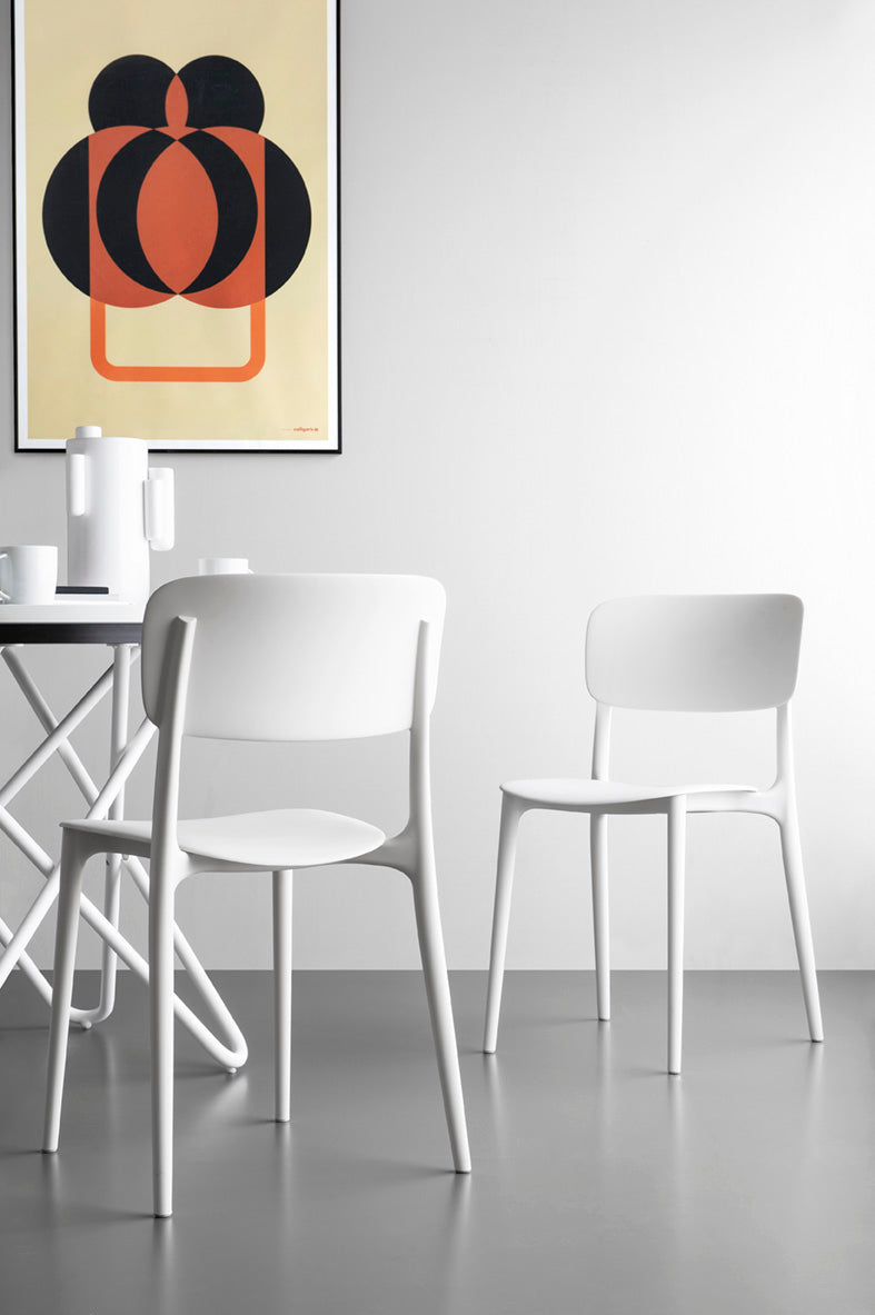 Armchair with Armrests LIBERTY black