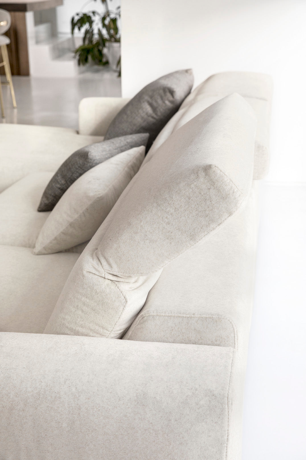 2-Seater Upholstered Sofa NORMA