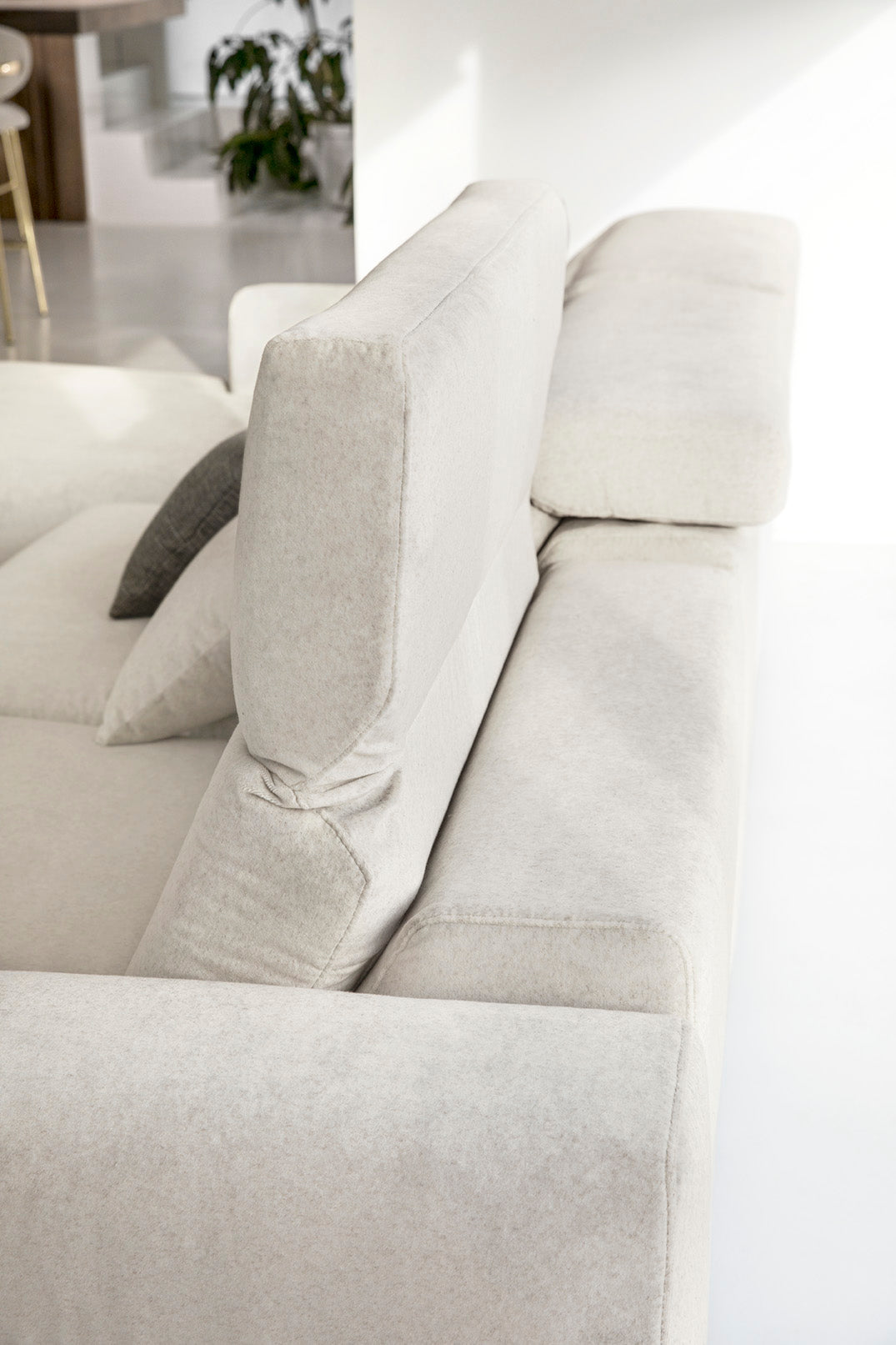 3-Seater Sofa NORMA Upholstered