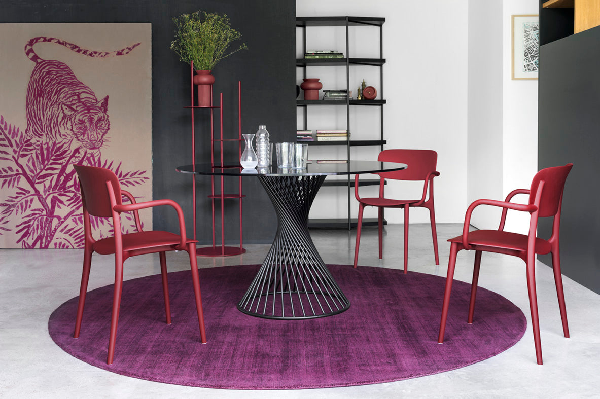 LIBERTY Armchair Red