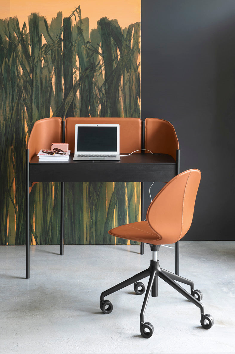 Kancelárske kreslo BASIL biele