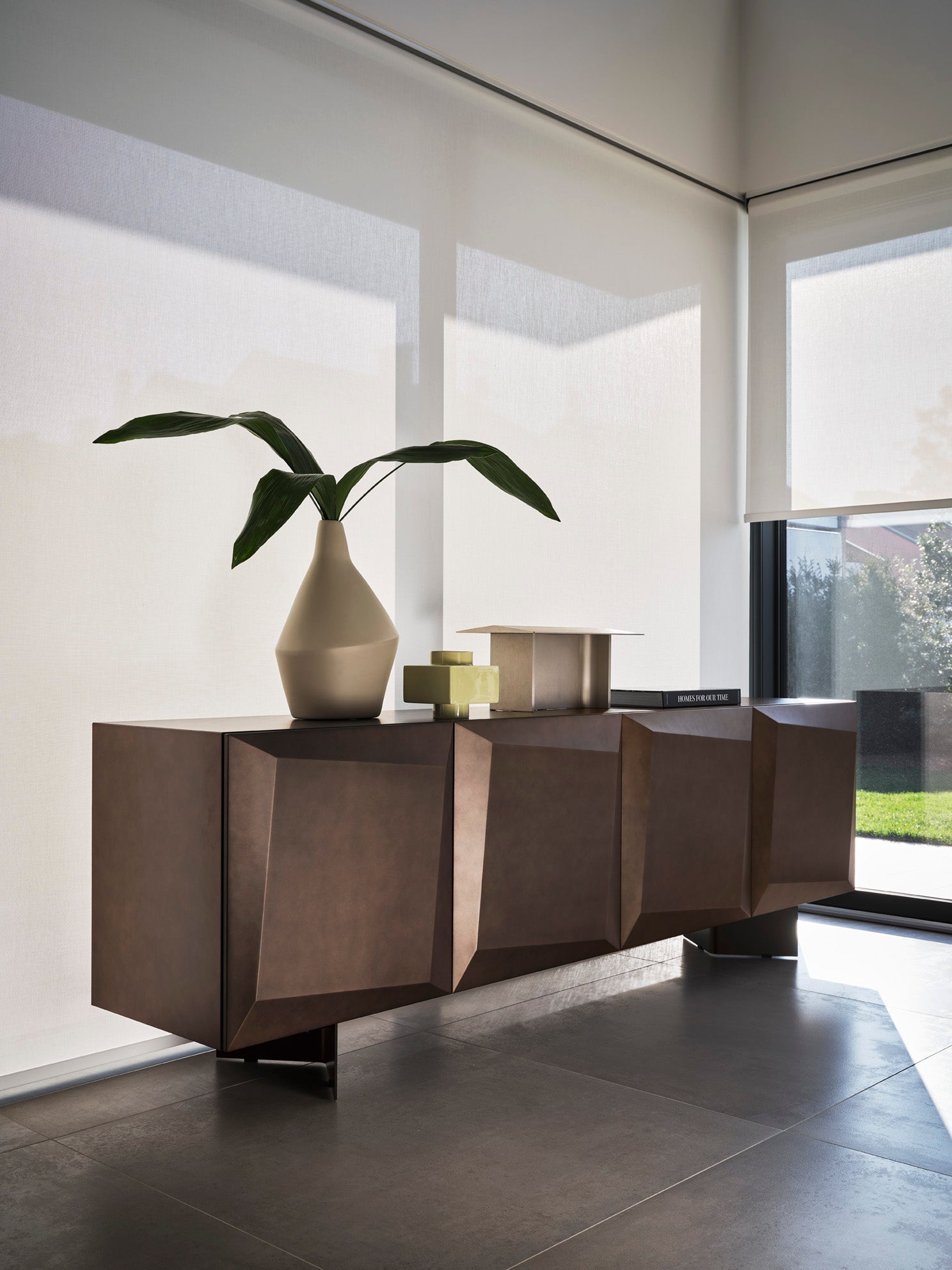 Komoda ALTEREGO hnedá