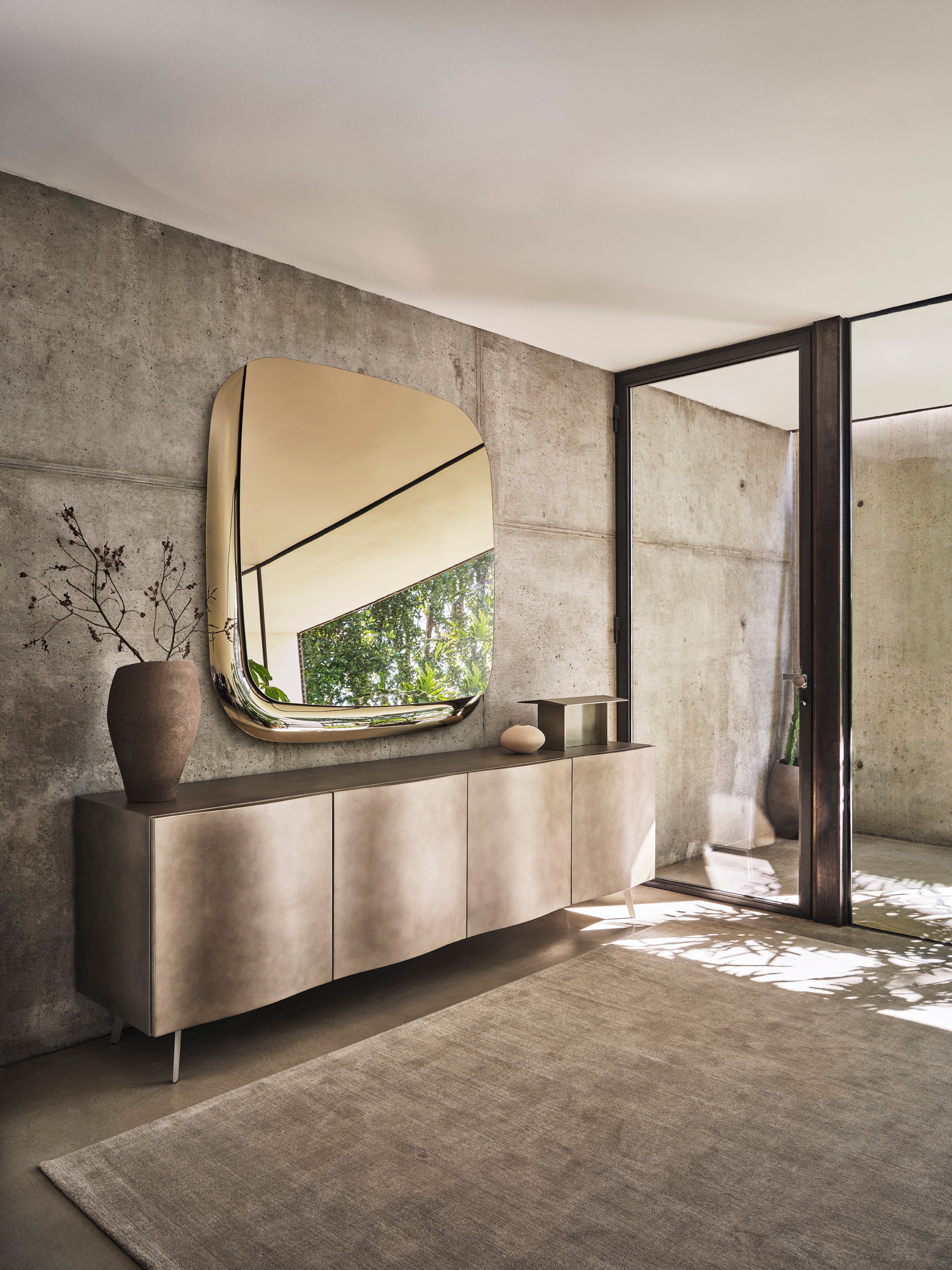 SINUOSA Chest of Drawers Beige