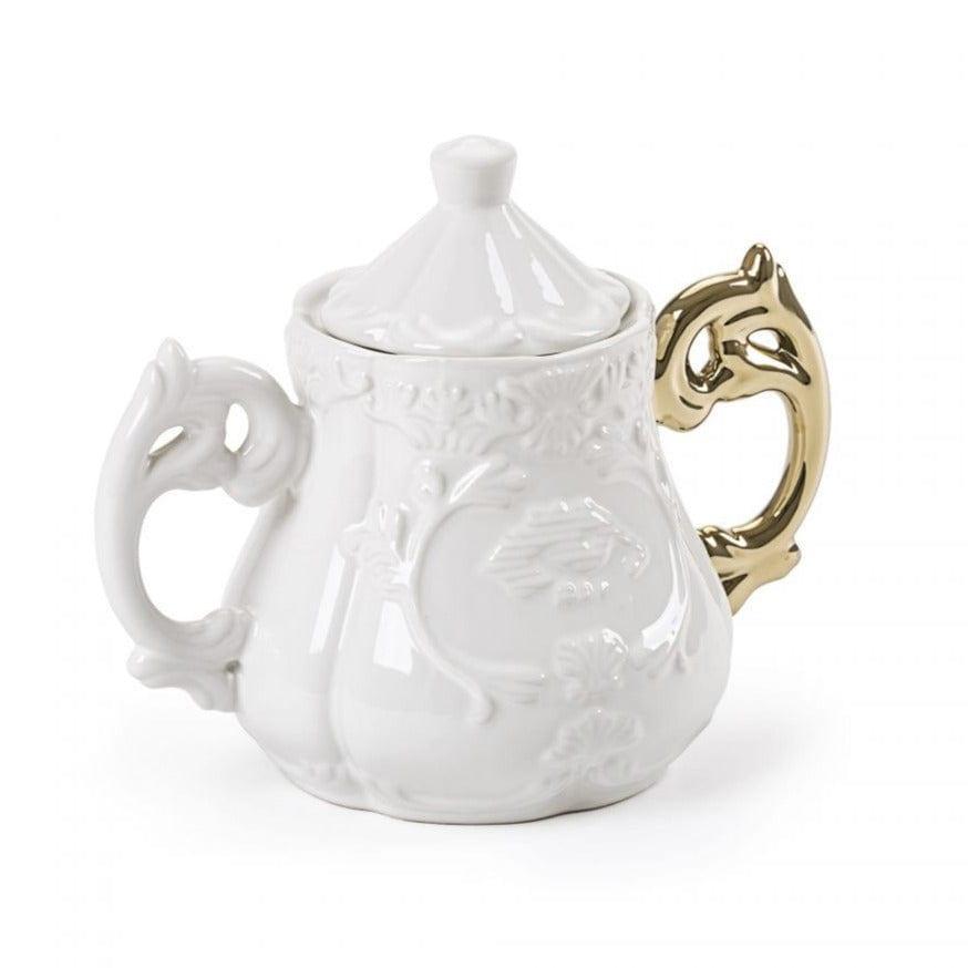 Cukiernica I-WARES I-SUGAR złoty Seletti Eye on Design