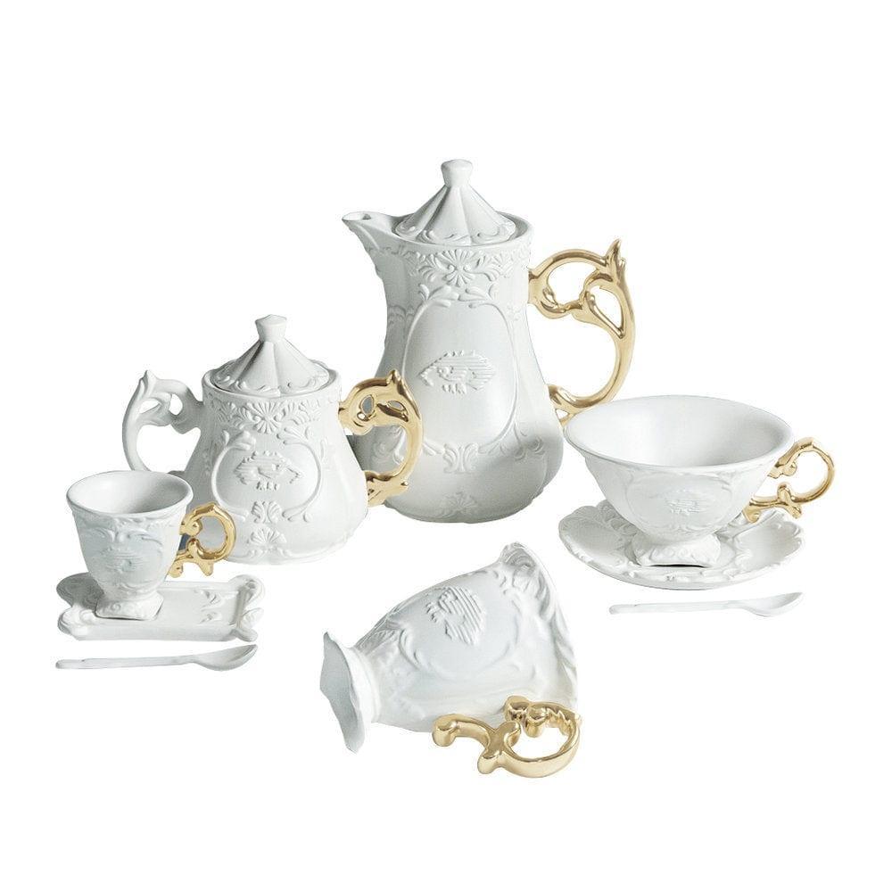 Cukiernica I-WARES I-SUGAR złoty Seletti Eye on Design