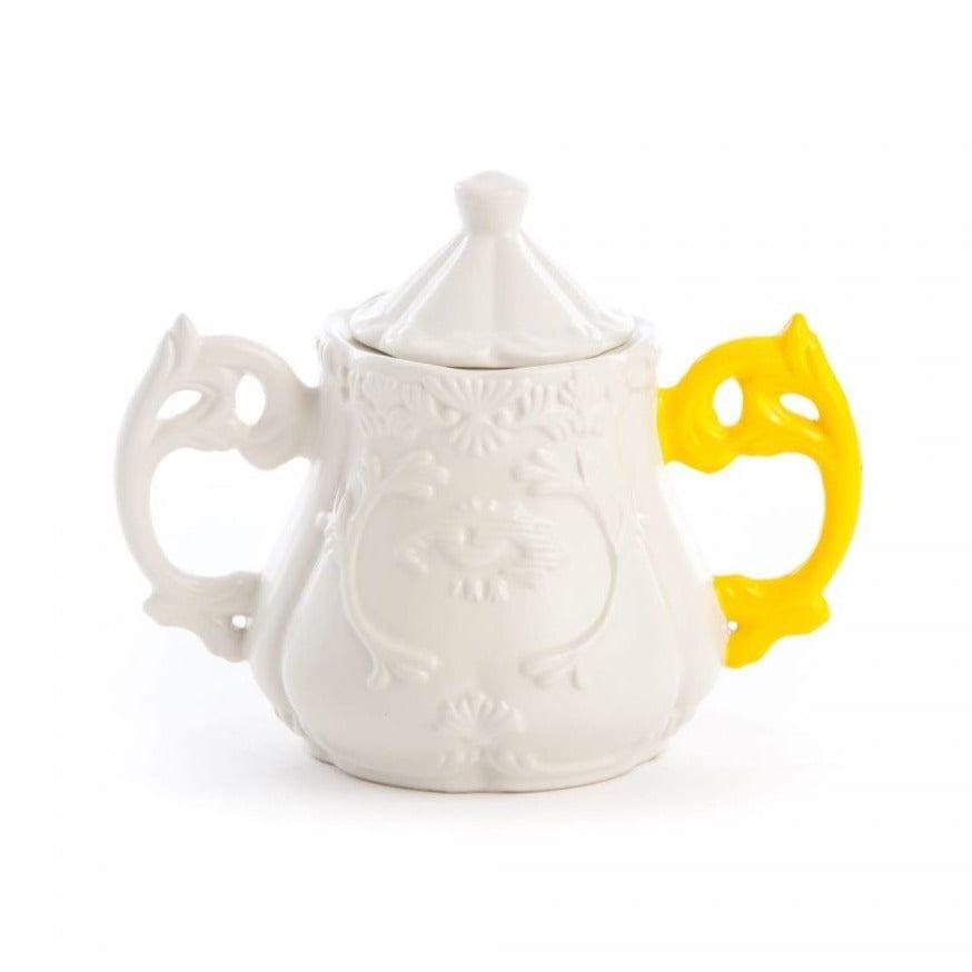 Cukiernica I-WARES I-SUGAR żółty Seletti Eye on Design