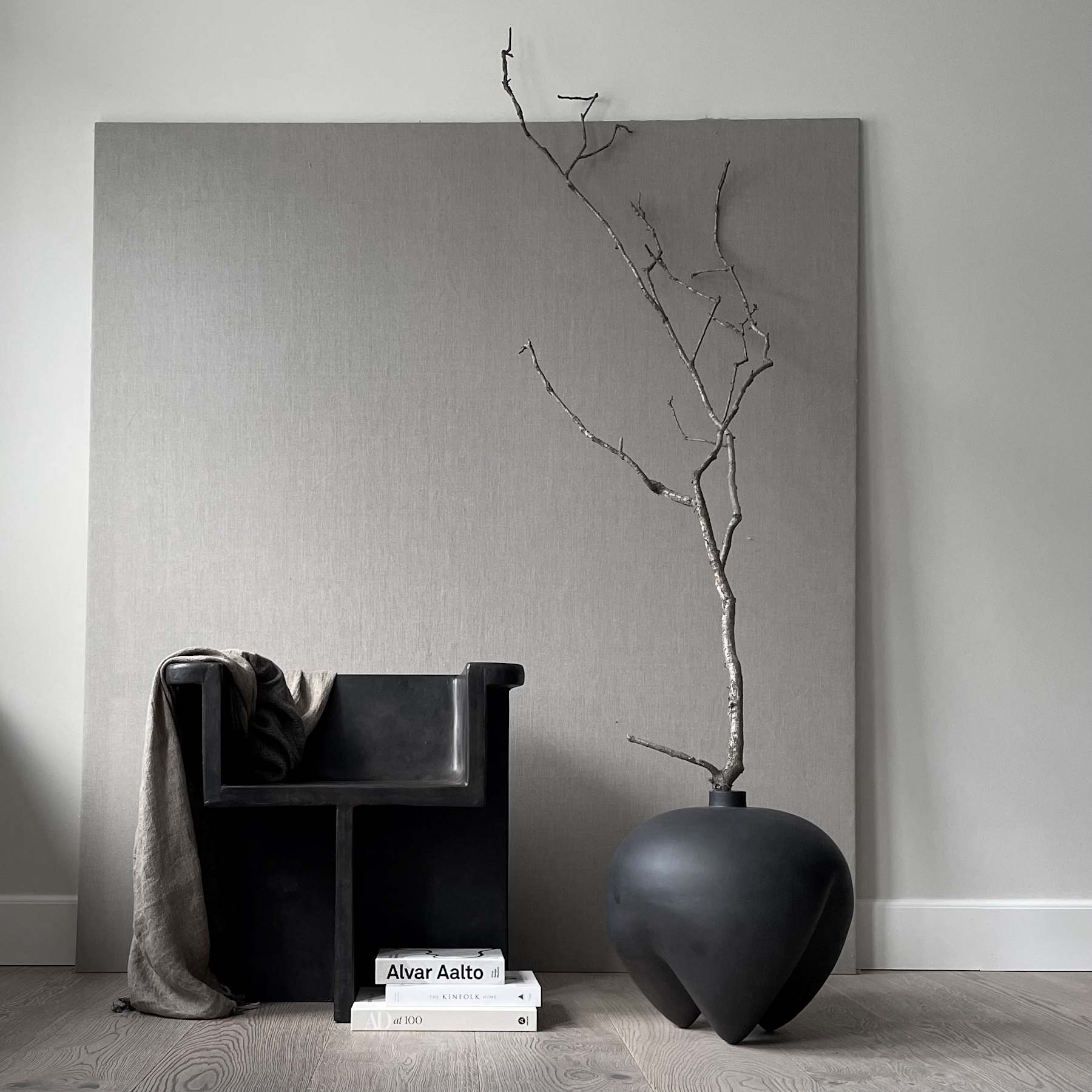 Kreslo BRUTUS kávové