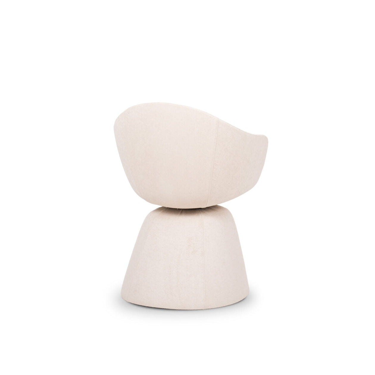 Otočné kreslo DAMA čalúnené