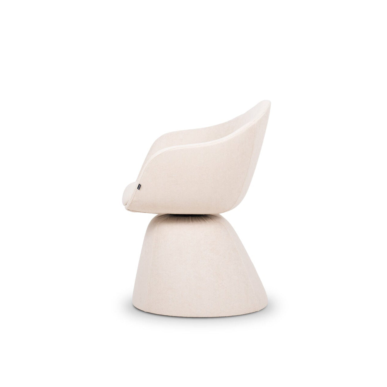 Otočné kreslo DAMA čalúnené