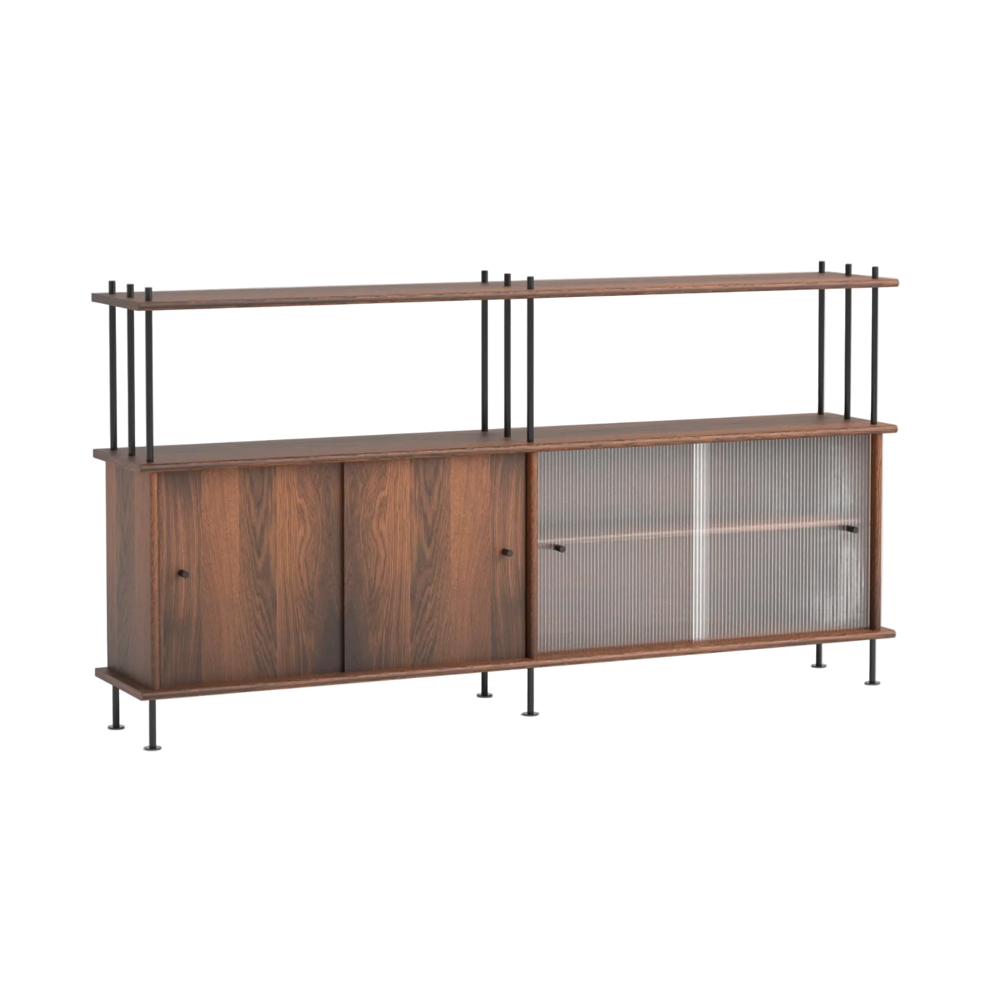 BAVA Cabinet 200 Dark Oak Wood