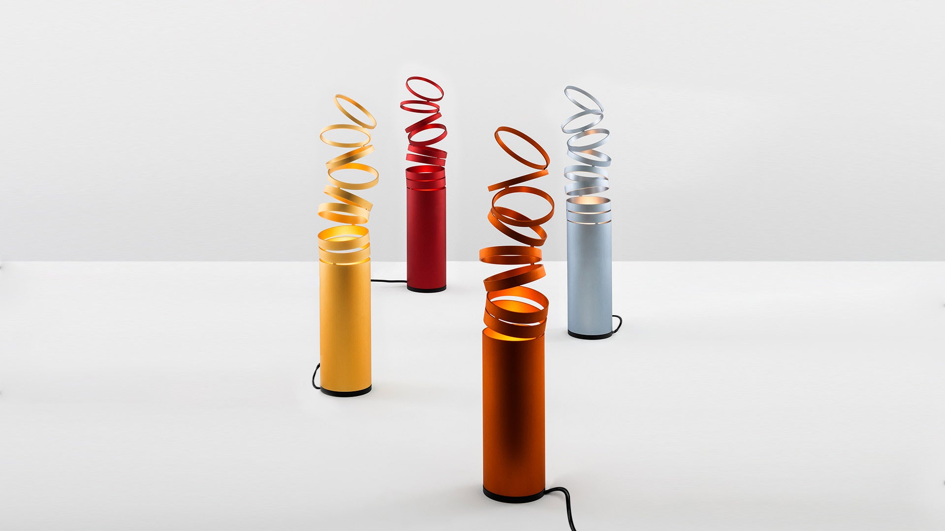 DECOMPOSE Gold Table Lamp