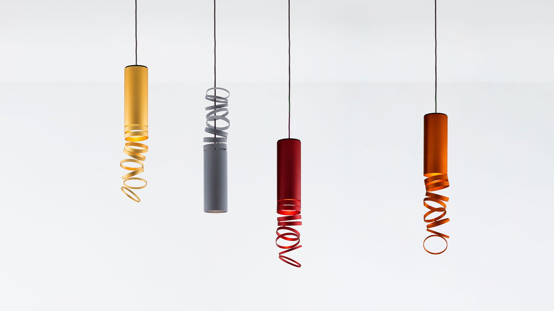 DECOMPOSE Gold Pendant Lamp