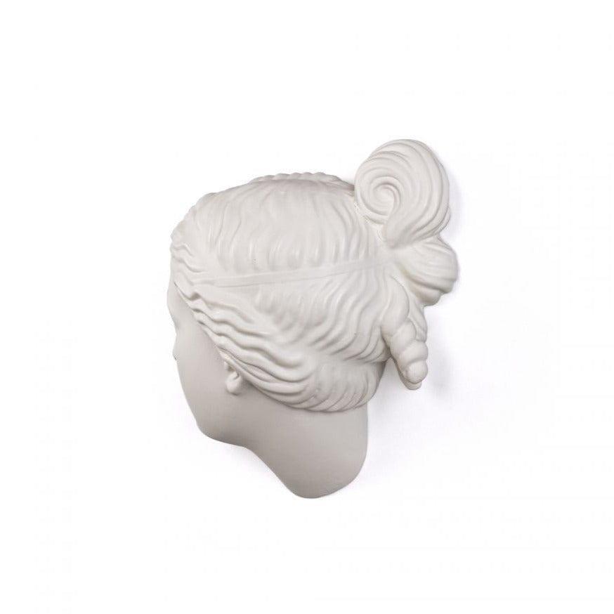 Dekoracja MEMORABILIA MVSEVM NYMPH HEAD biały Seletti Eye on Design