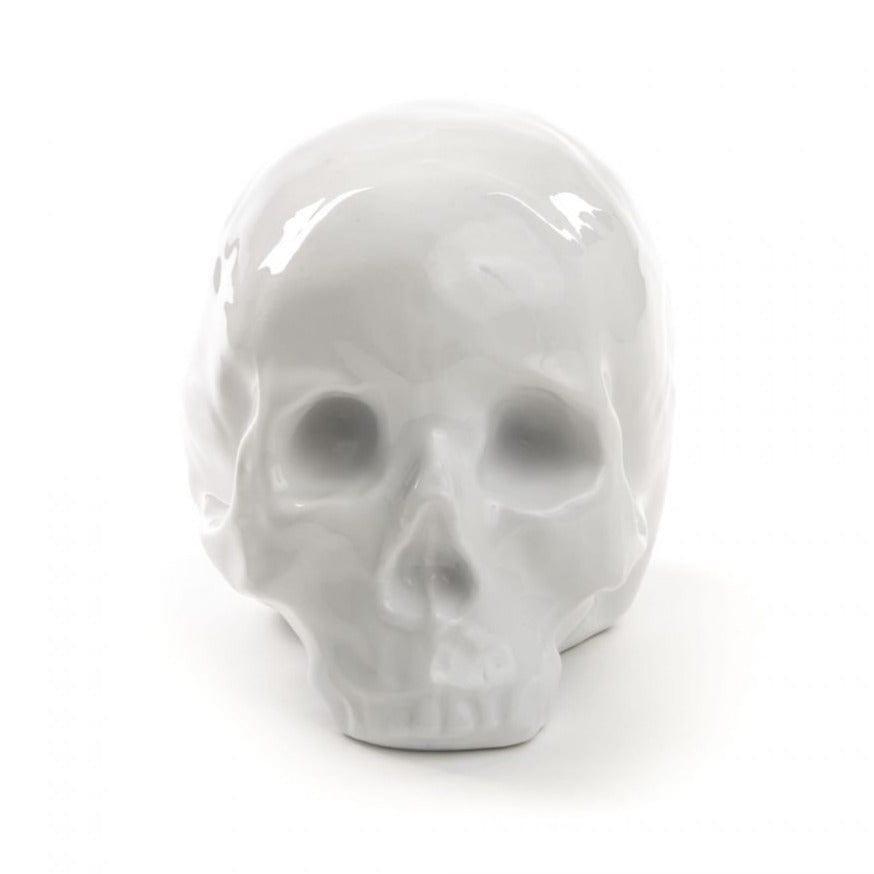 Dekoracja MEMORABILIA MY SKULL biały Seletti Eye on Design