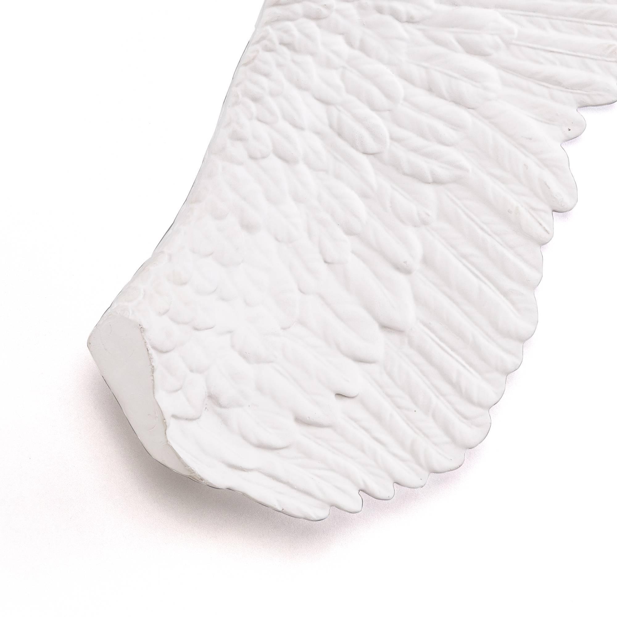 Dekoracja MEMORABILLIA MVSEVM WING RIGHT biały Seletti Eye on Design