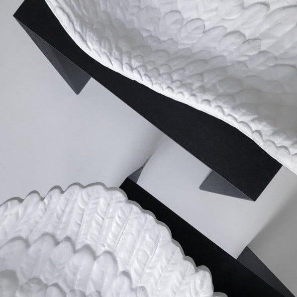 Dekoracja MEMORABILLIA MVSEVM WING RIGHT biały Seletti Eye on Design