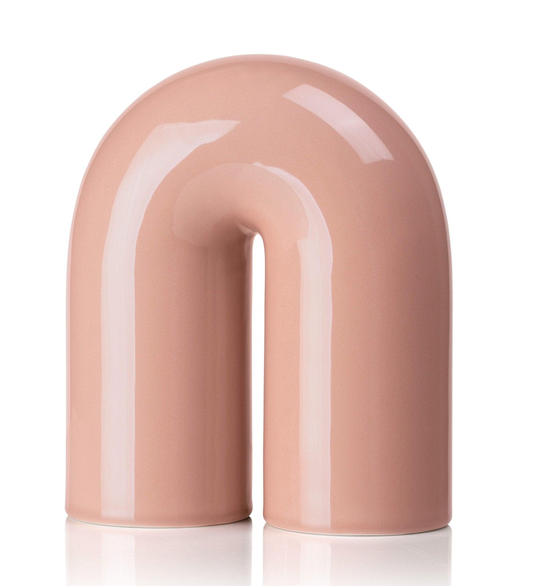 Dekoracja PAIPA pastelowy łososiowy Lucie Kaas 20 cm Eye on Design