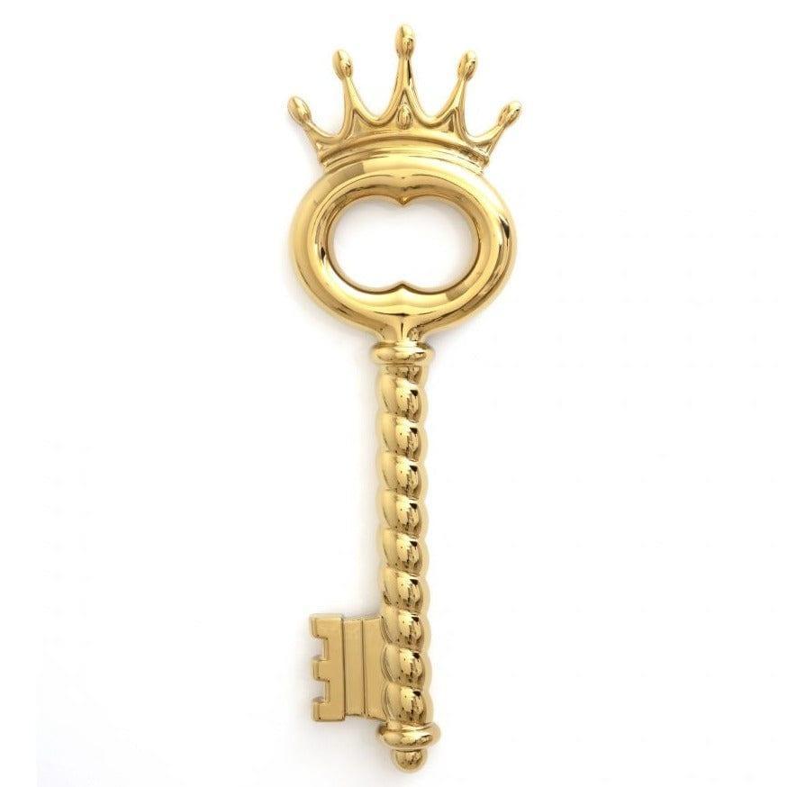 Dekoracja POWER KEY złoty Seletti Eye on Design