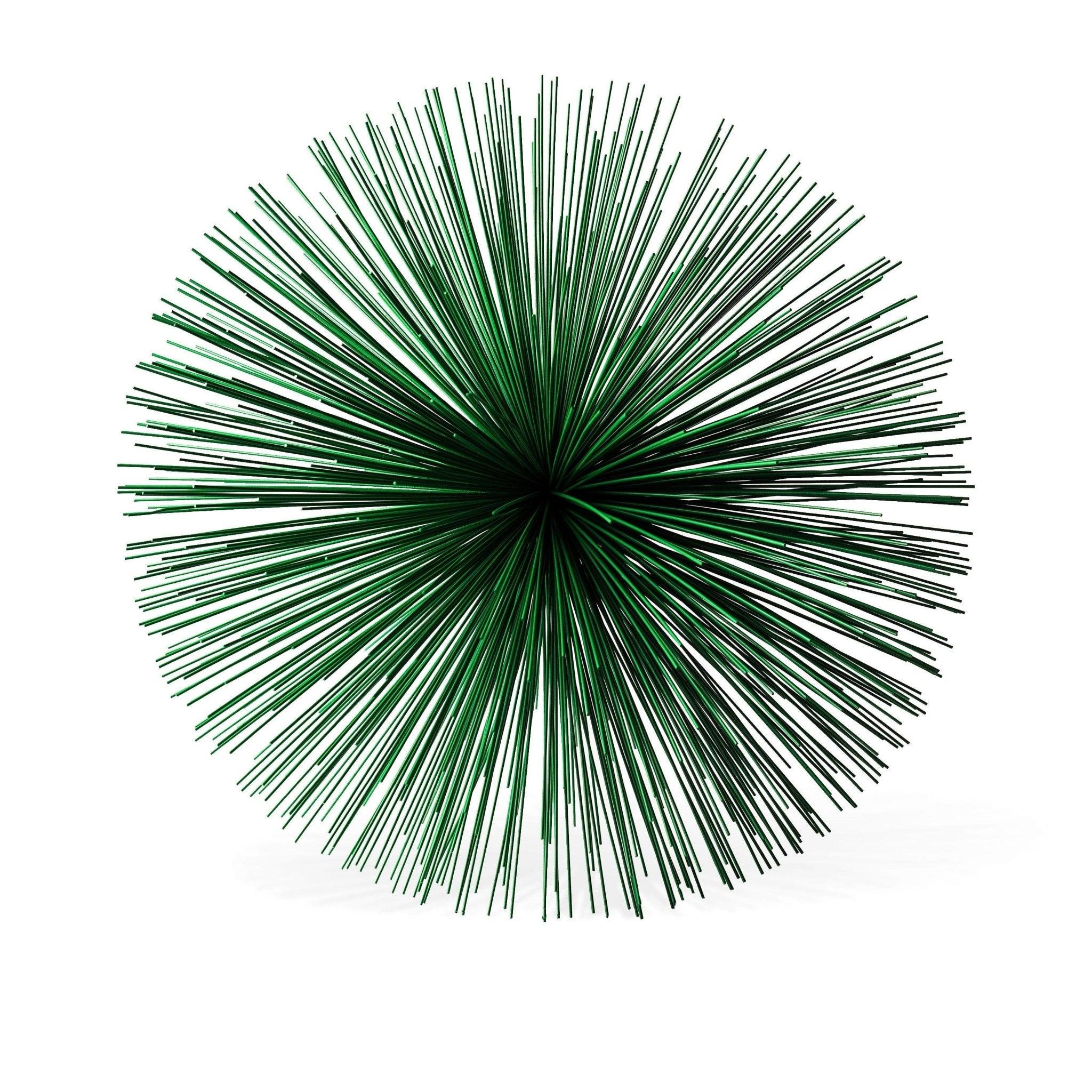 Dekoracja PRICKLE ciemnozielony Pols Potten Eye on Design