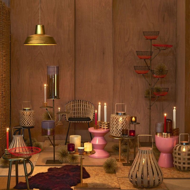 Dekoracja PRICKLE złoty Pols Potten Eye on Design