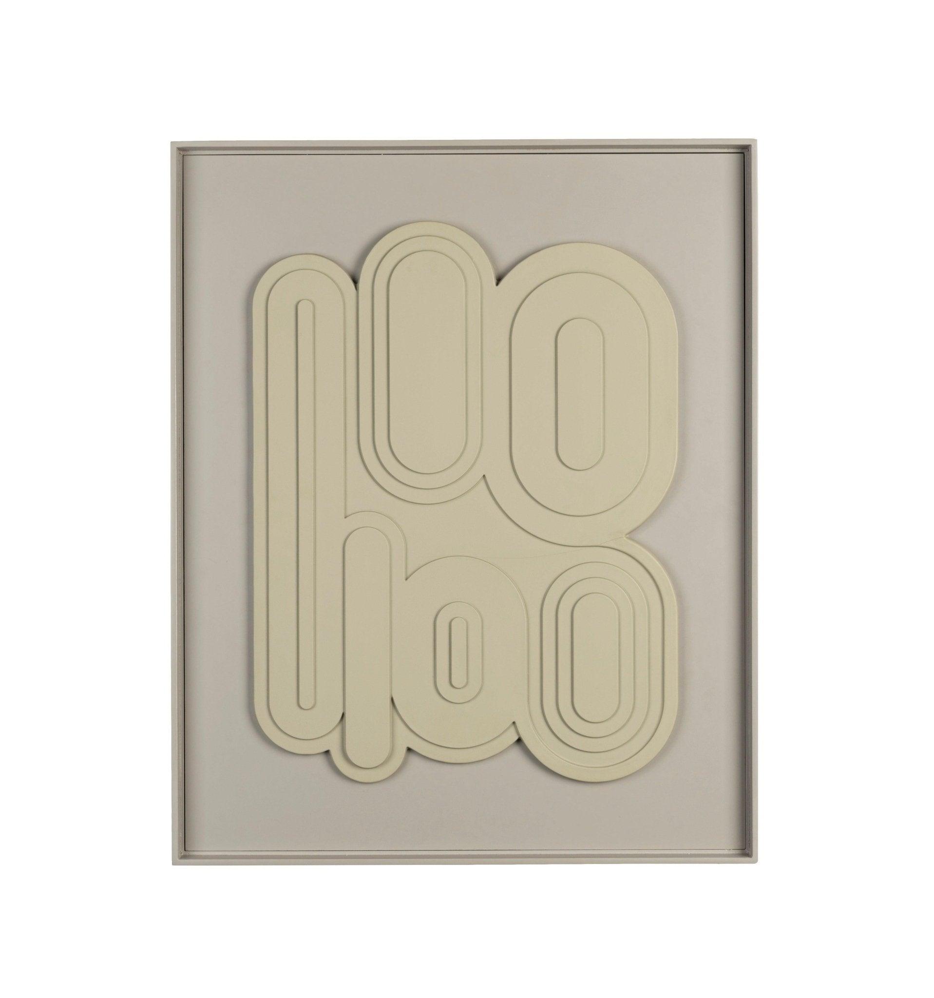 Dekoracja ścienna AUGUST jasnobrązowy Zuiver Eye on Design