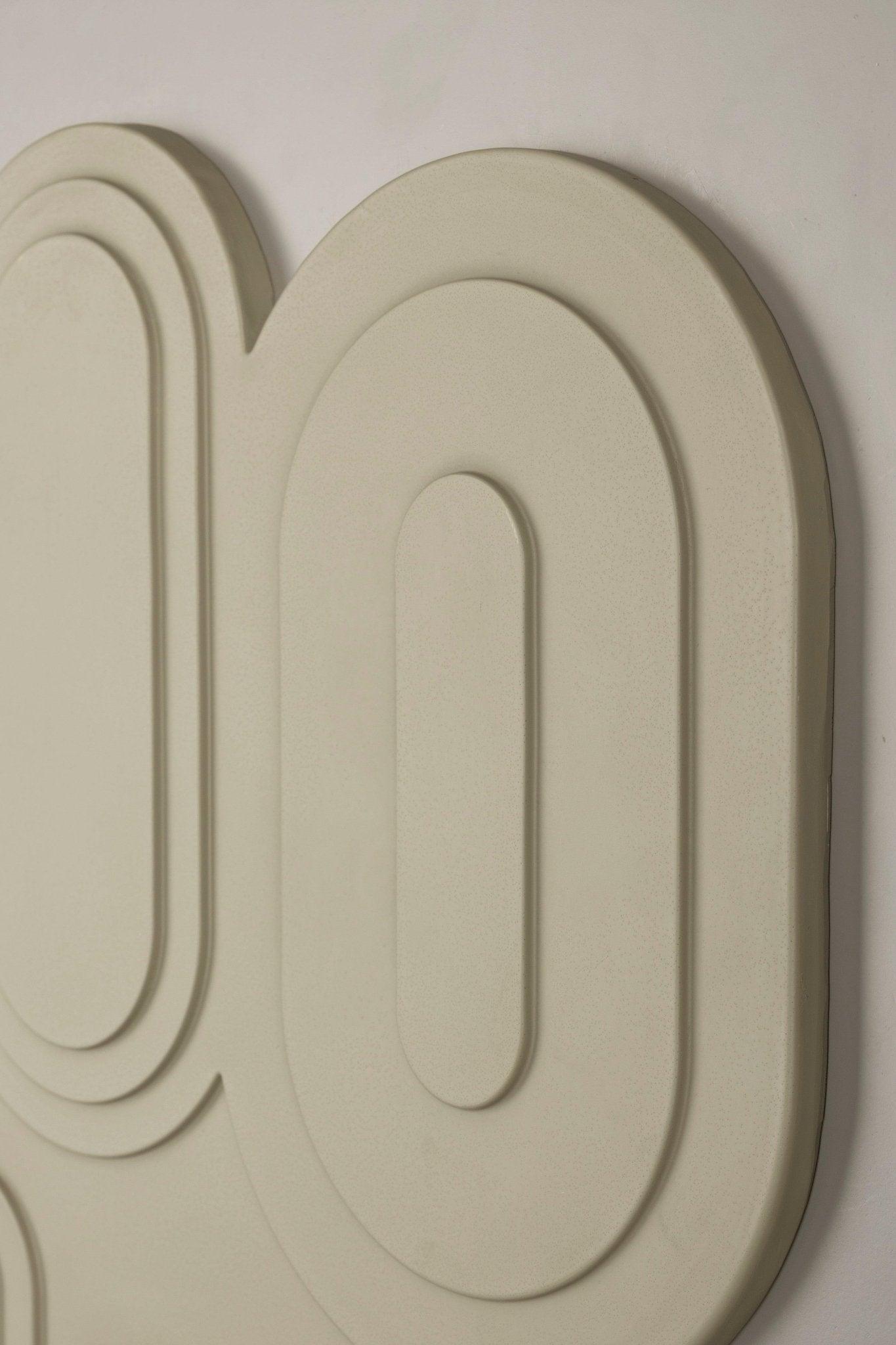 Dekoracja ścienna AUGUST jasnobrązowy Zuiver Eye on Design