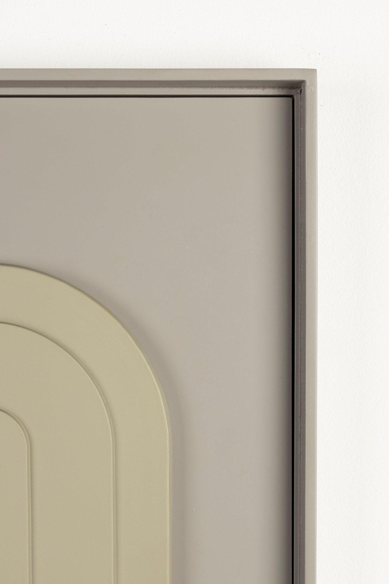 Dekoracja ścienna AUGUST jasnobrązowy Zuiver Eye on Design