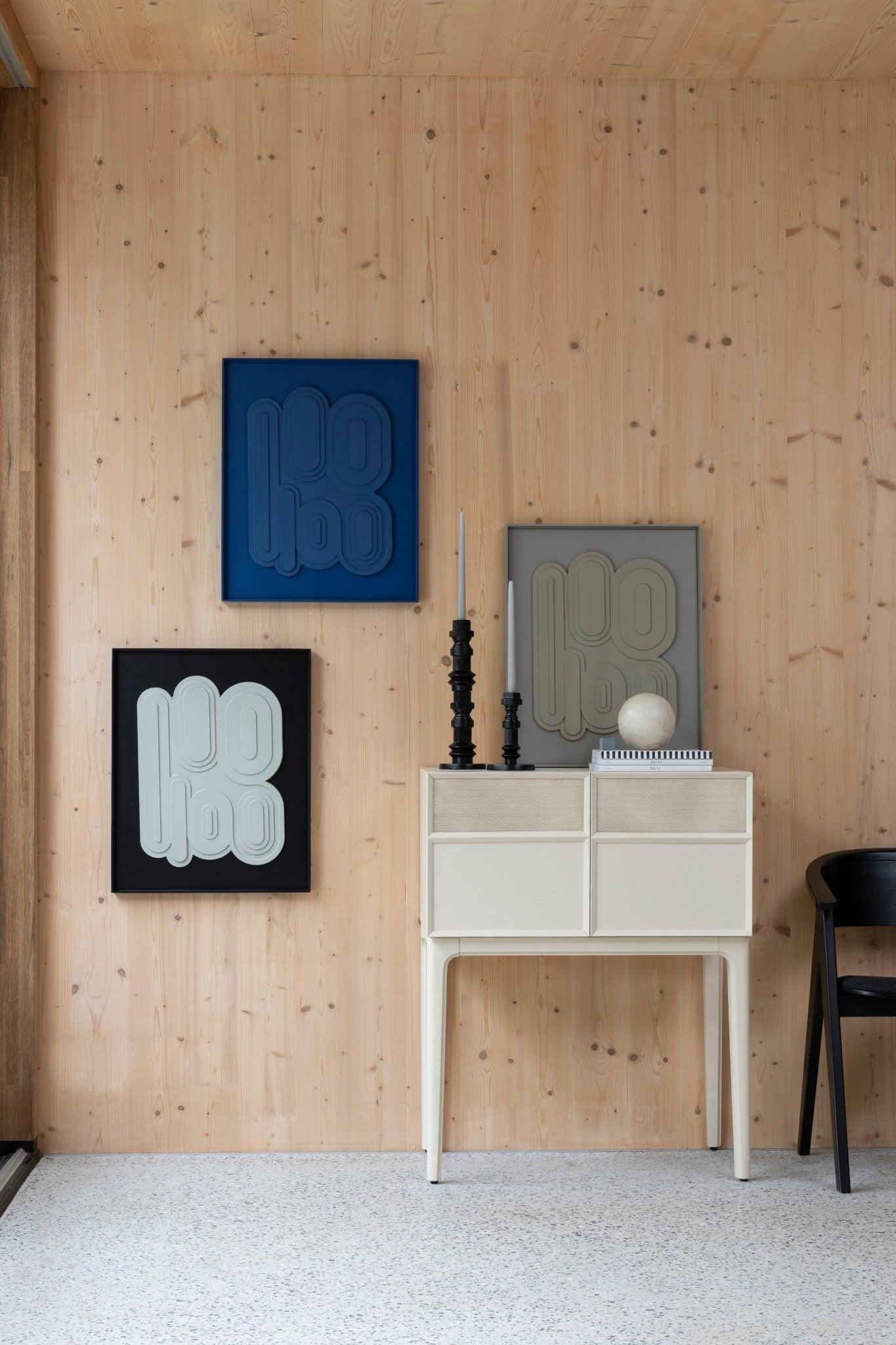 Dekoracja ścienna AUGUST jasnobrązowy Zuiver Eye on Design