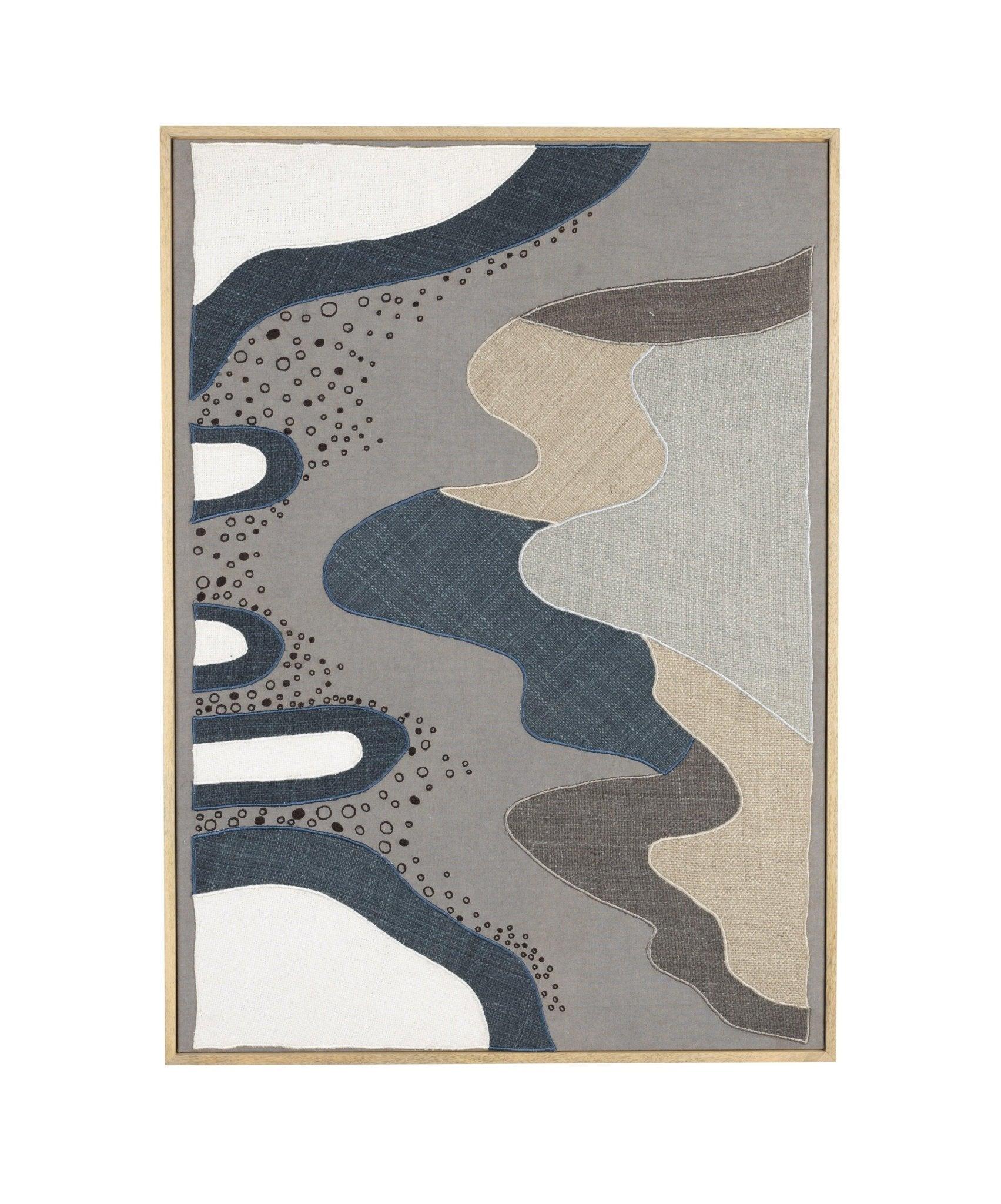 Dekoracja ścienna COASTAL tkanina Zuiver Eye on Design