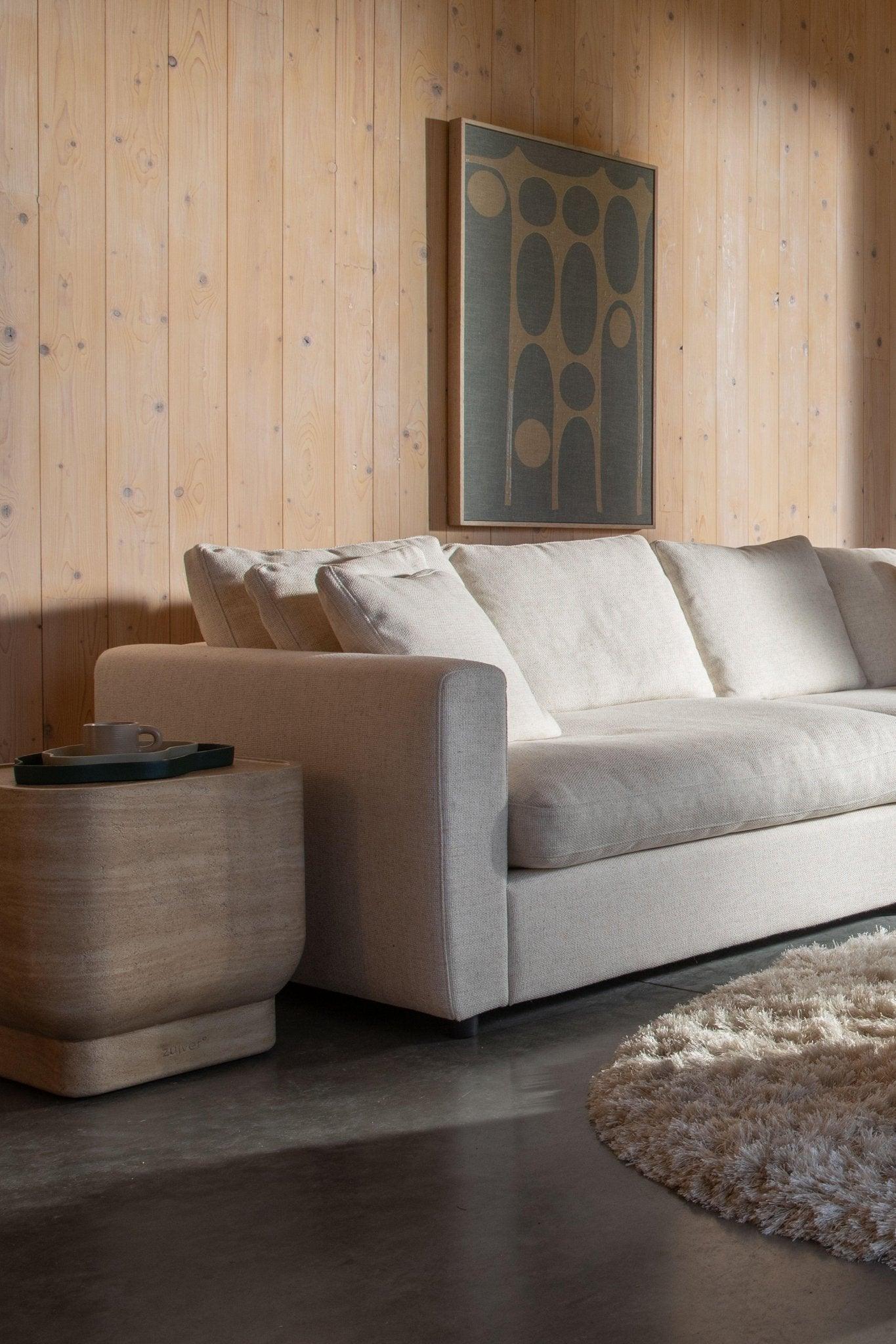 Dekoracja ścienna GALAXY błękitna tkanina Zuiver Eye on Design