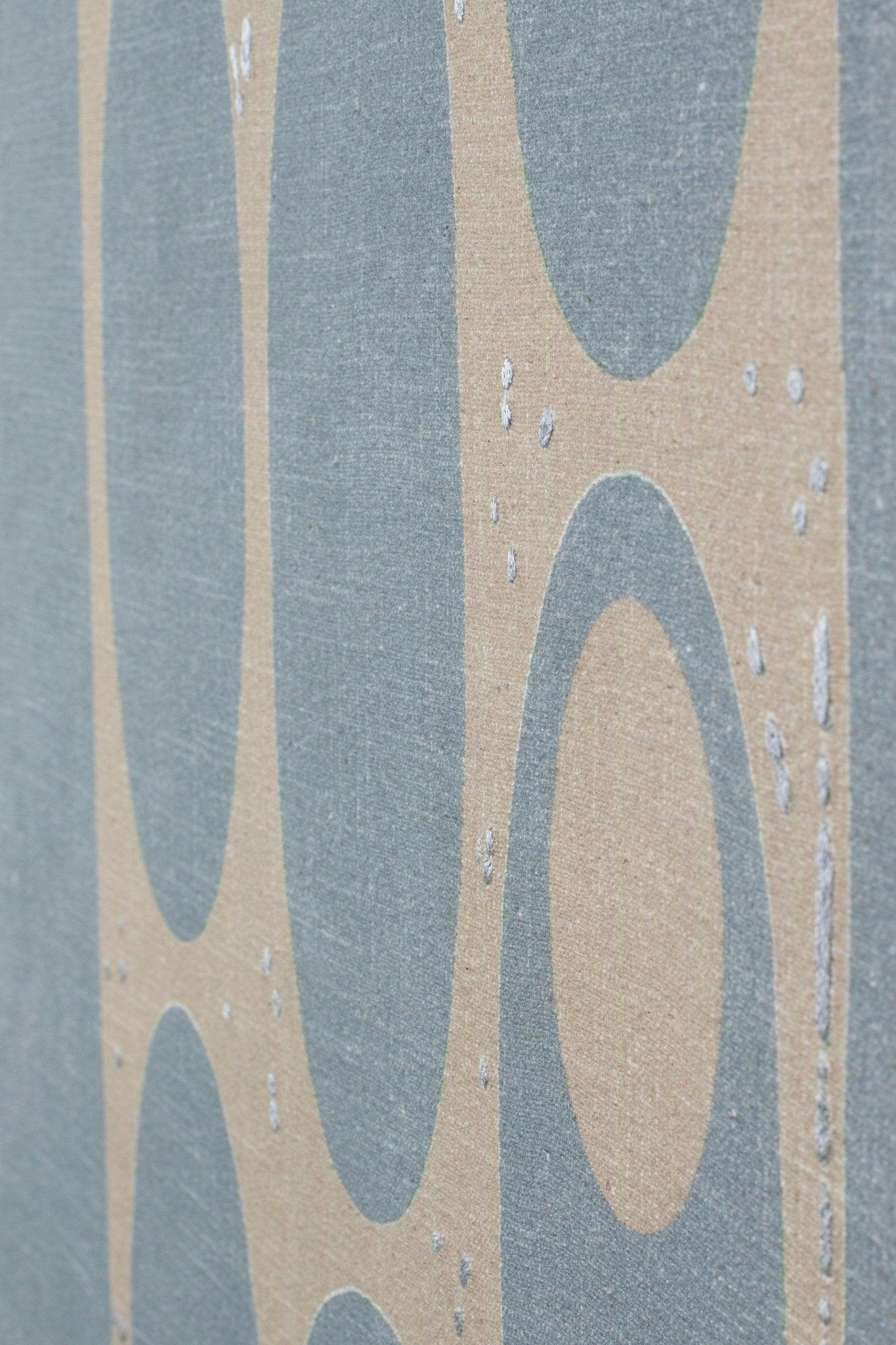 Dekoracja ścienna GALAXY błękitna tkanina Zuiver Eye on Design